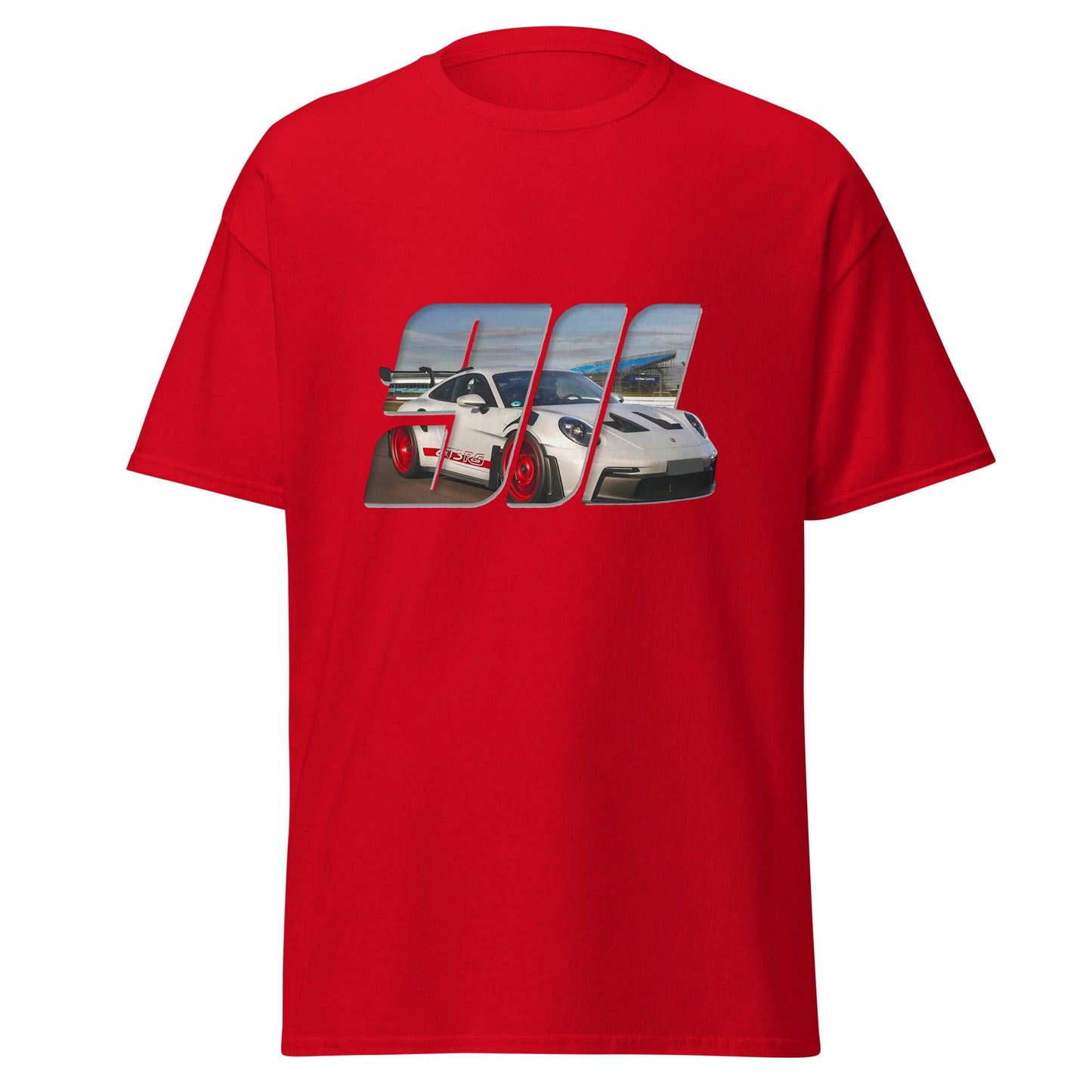 Maglietta Porsche 911 - T-shirt per veri appassionati dell’iconica sportiva