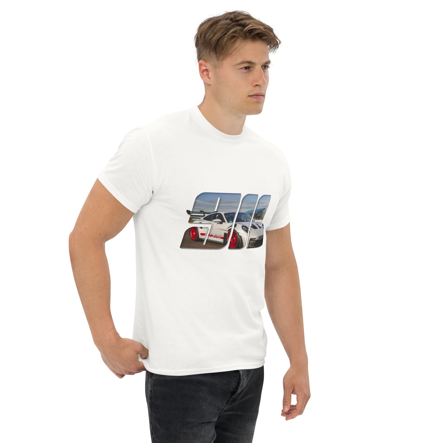 Maglietta Porsche 911 - T-shirt per veri appassionati dell’iconica sportiva