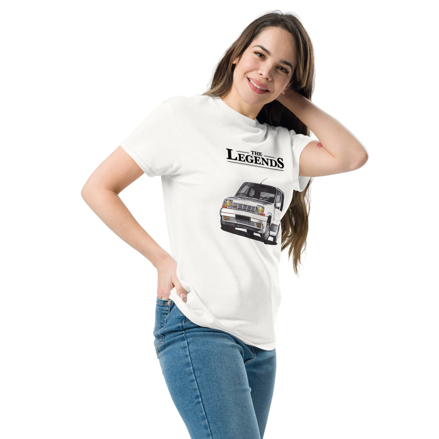 Maglietta Renault 5 GT Turbo – T-shirt per veri fan dell’auto iconica