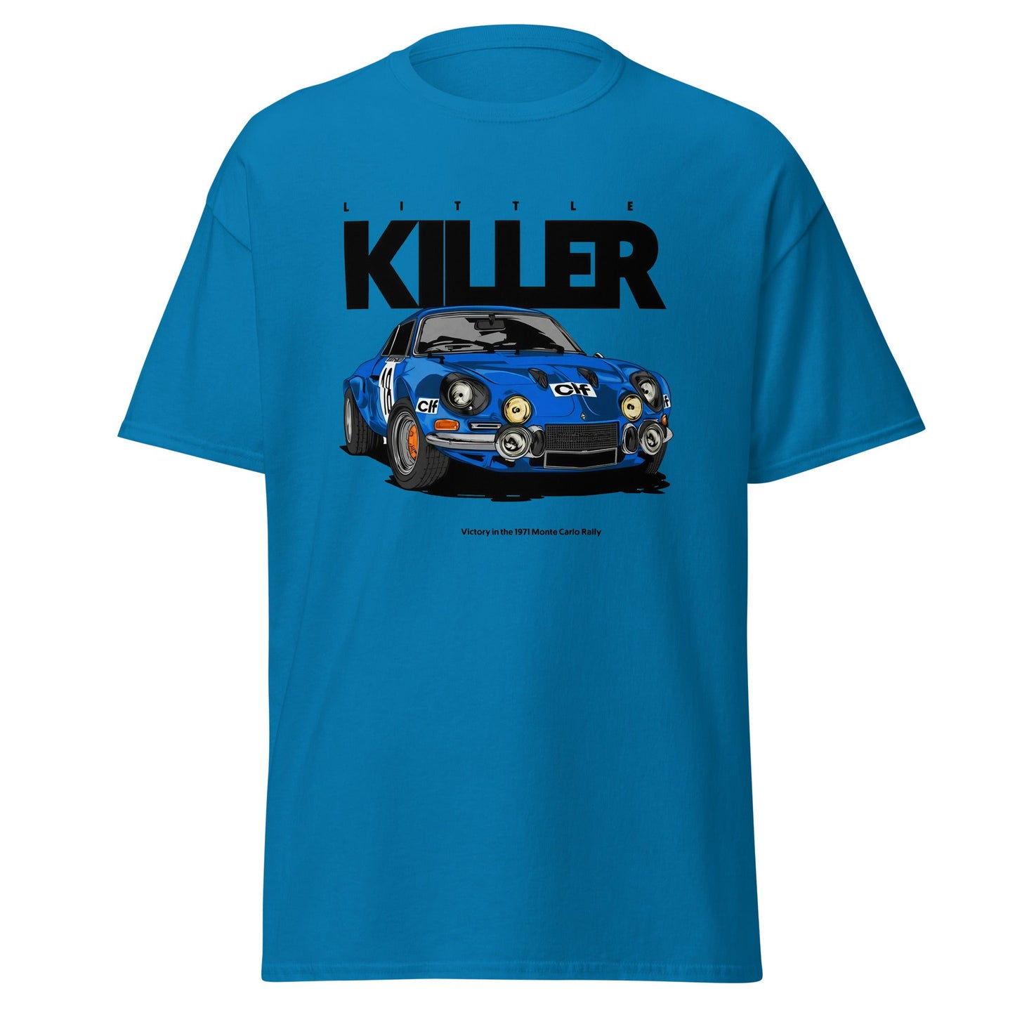 Maglietta Renault Alpine A110 per veri fan – Stampa artistica esclusiva