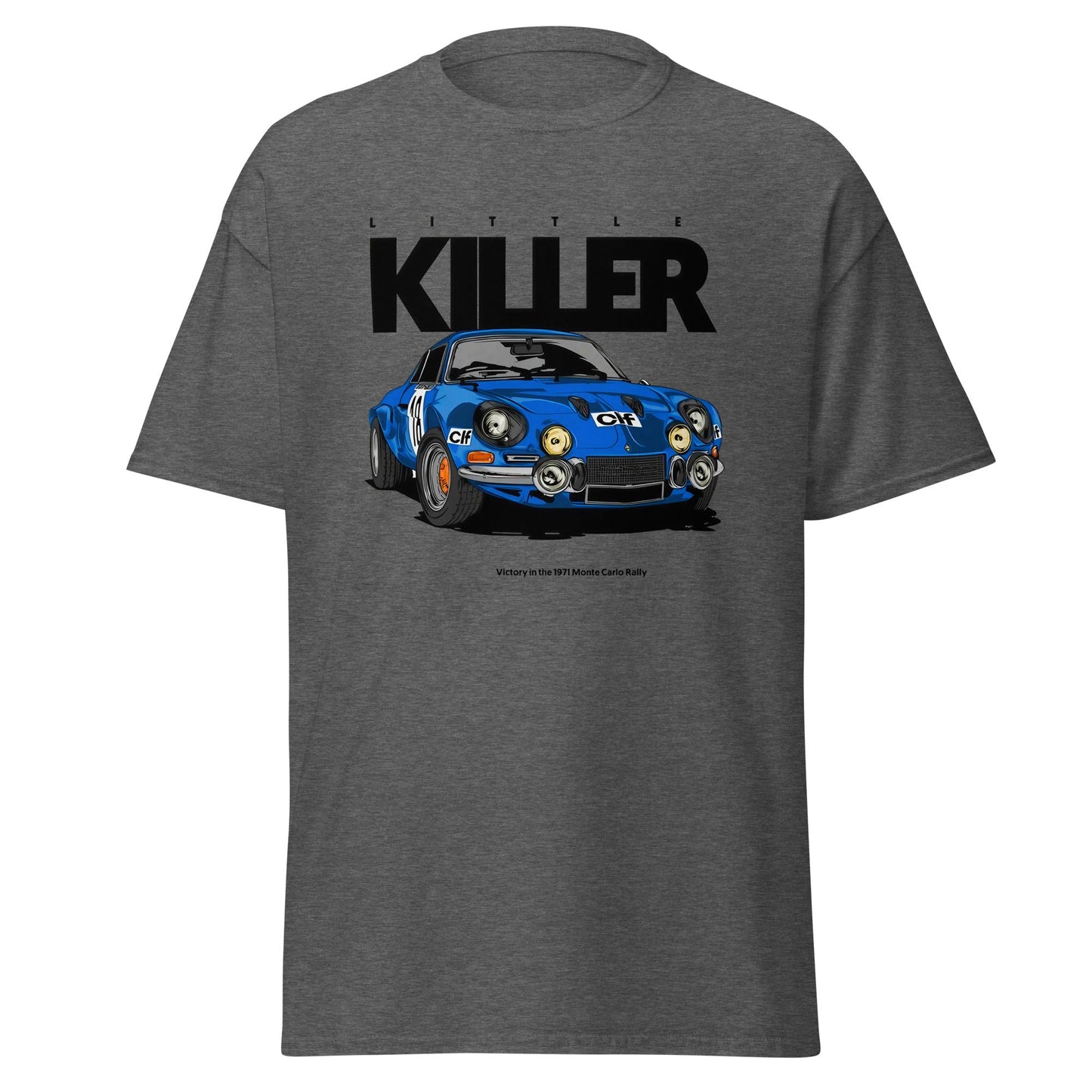 Maglietta Renault Alpine A110 per veri fan – Stampa artistica esclusiva