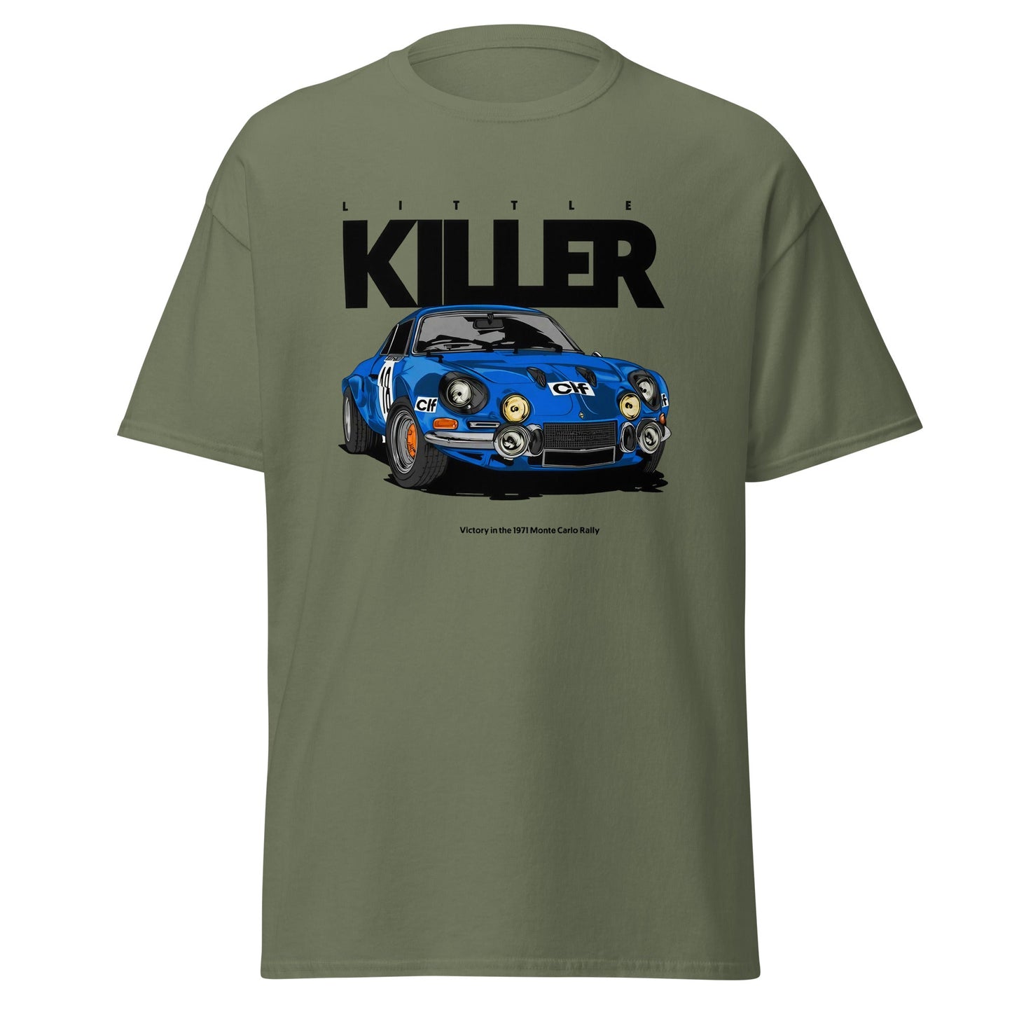 Maglietta Renault Alpine A110 per veri fan – Stampa artistica esclusiva