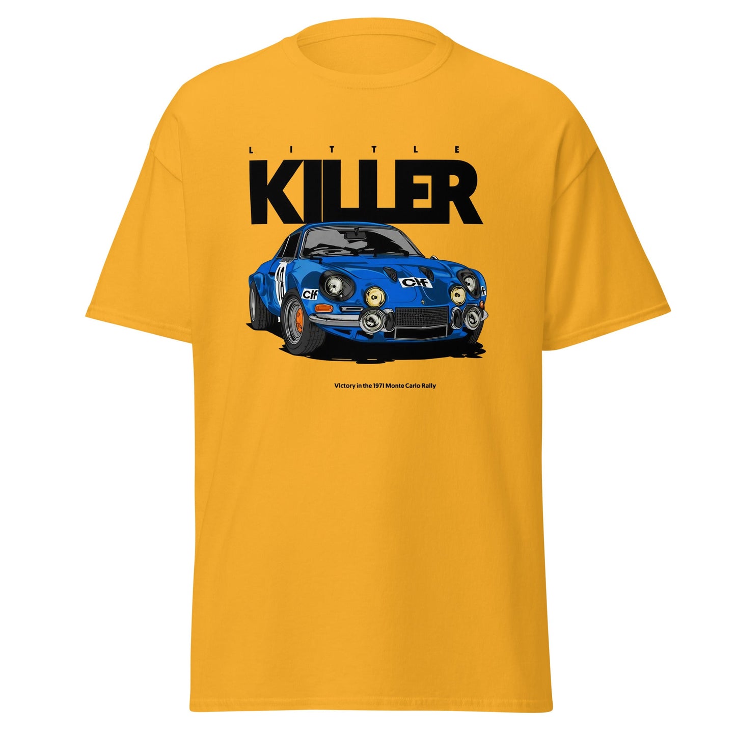 Maglietta Renault Alpine A110 per veri fan – Stampa artistica esclusiva
