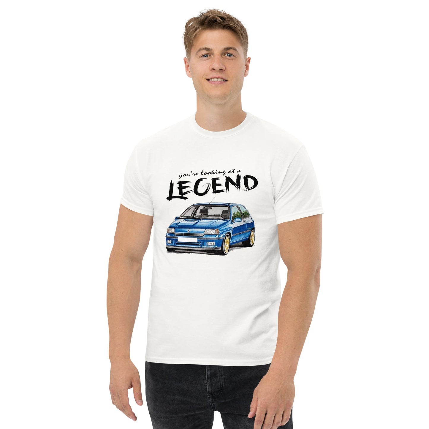 Maglietta Renault CLIO WILLIAMS – T-shirt per veri fan dell’iconica auto sportiva