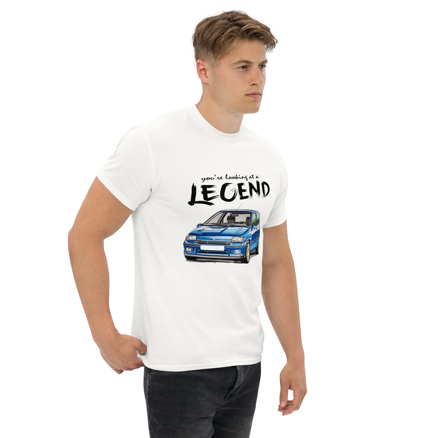 Maglietta Renault CLIO WILLIAMS – T-shirt per veri fan dell’iconica auto sportiva