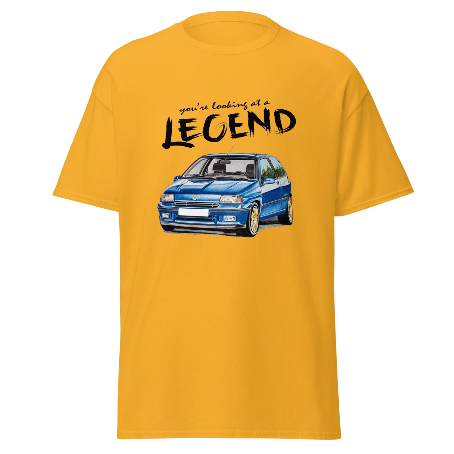 Maglietta Renault CLIO WILLIAMS – T-shirt per veri fan dell’iconica auto sportiva
