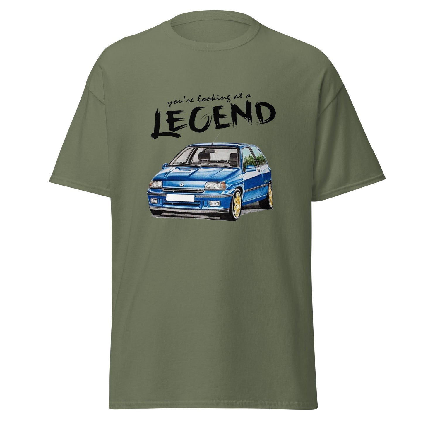 Maglietta Renault CLIO WILLIAMS – T-shirt per veri fan dell’iconica auto sportiva