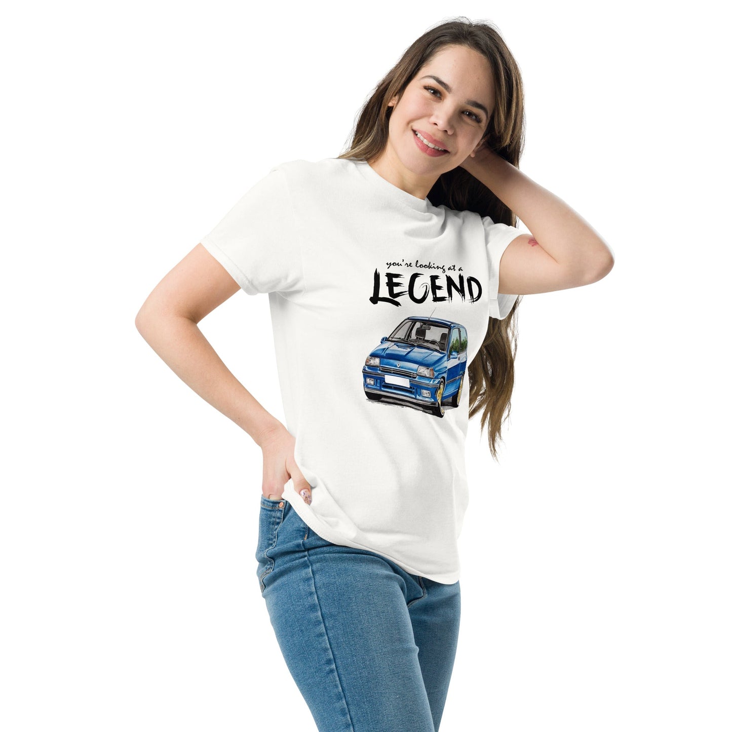 Maglietta Renault CLIO WILLIAMS – T-shirt per veri fan dell’iconica auto sportiva