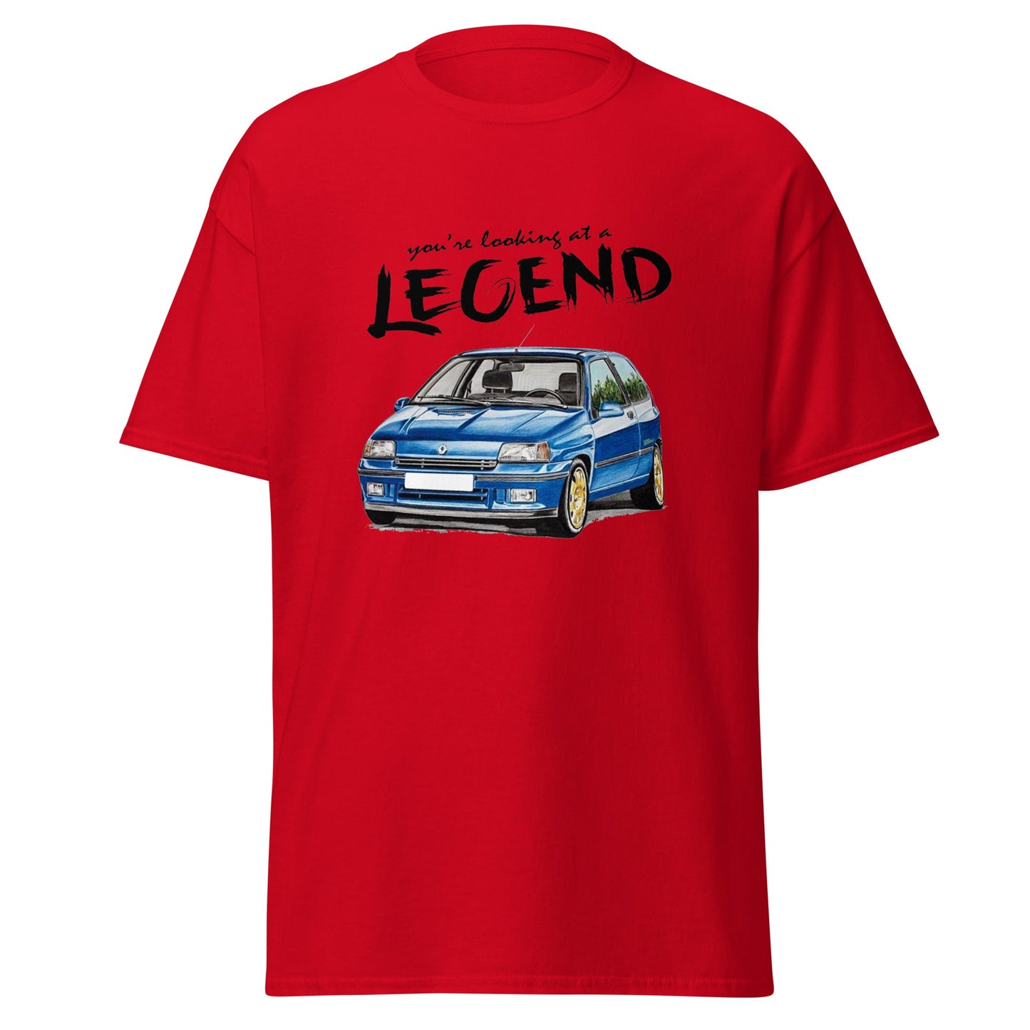 Maglietta Renault CLIO WILLIAMS – T-shirt per veri fan dell’iconica auto sportiva