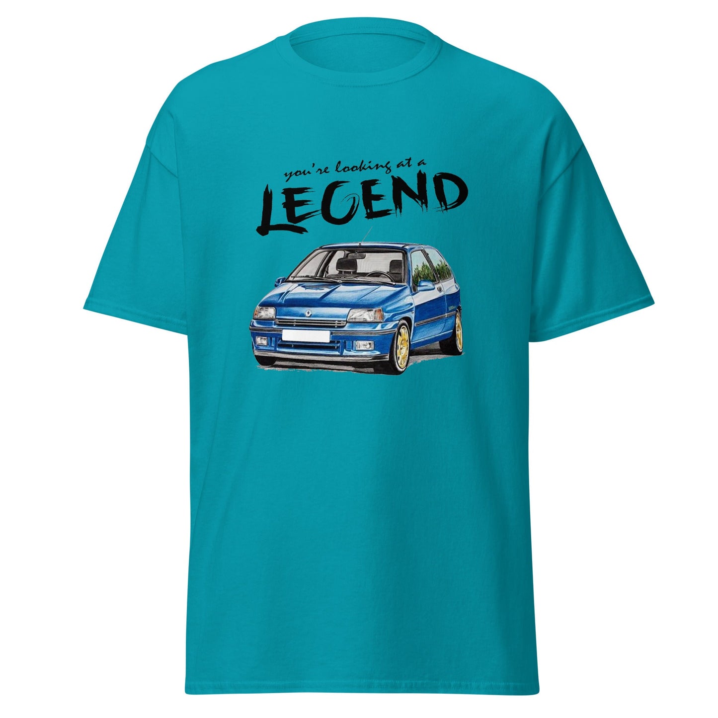 Maglietta Renault CLIO WILLIAMS – T-shirt per veri fan dell’iconica auto sportiva