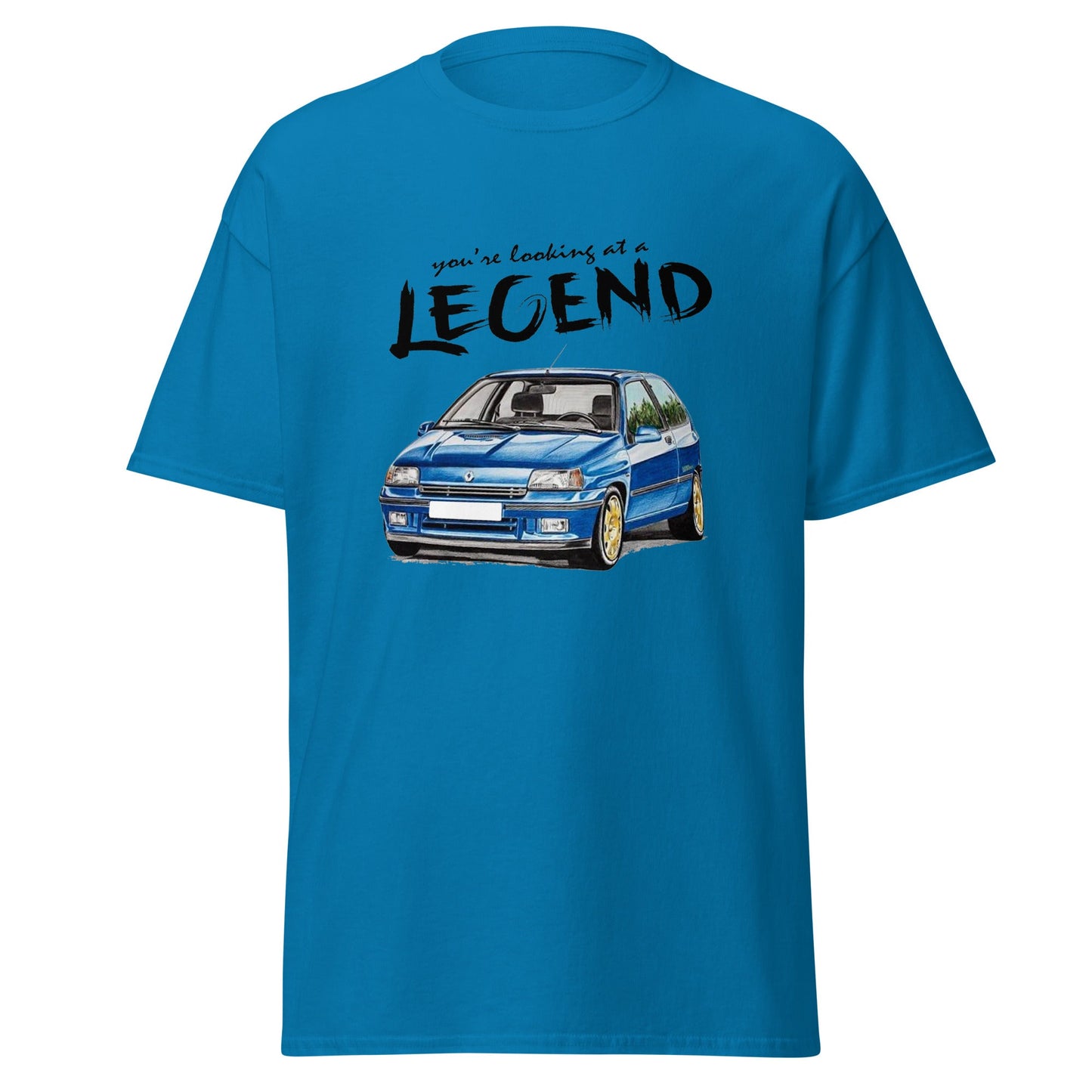Maglietta Renault CLIO WILLIAMS – T-shirt per veri fan dell’iconica auto sportiva