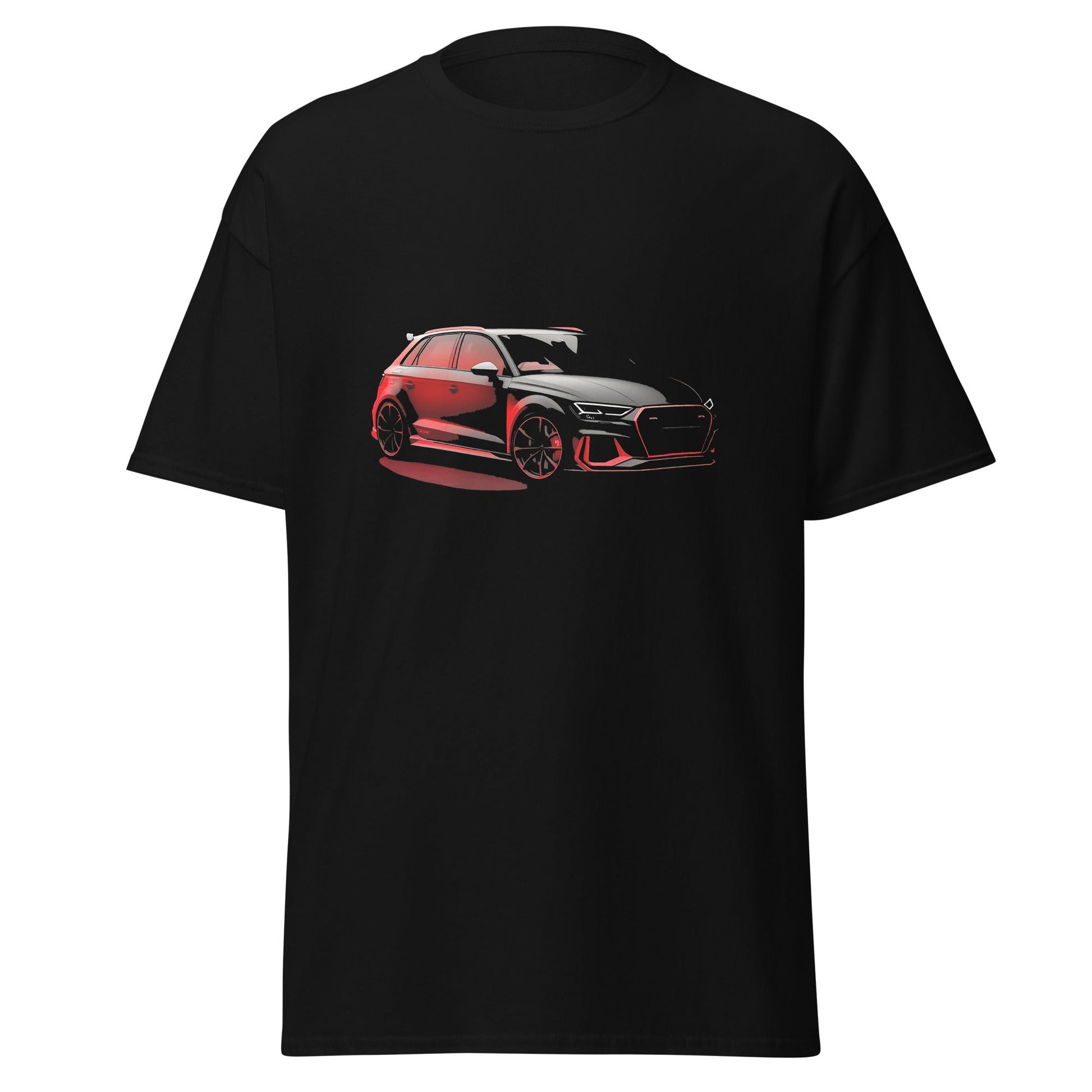 Maglietta RS3 Black Edition per veri fan – Stile unico e originale
