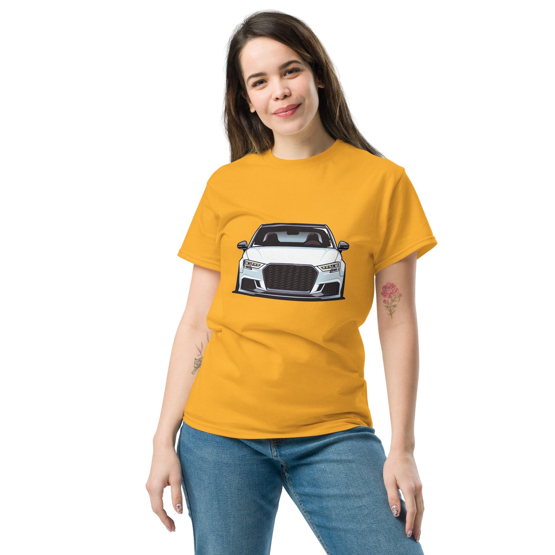 Maglietta RS3 per veri fan - Stile unico e design sportivo