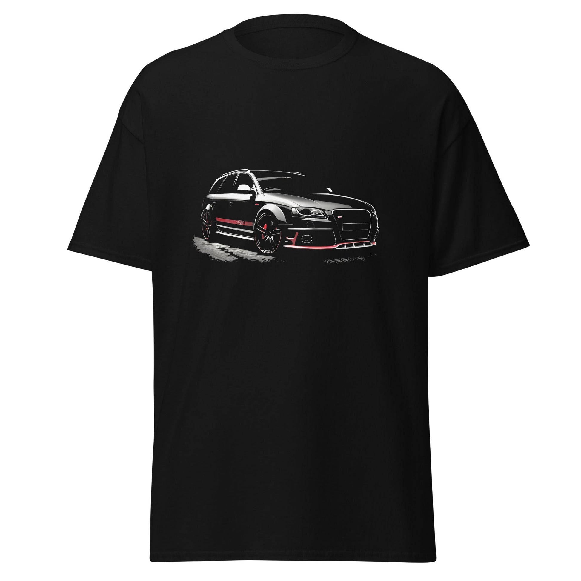 Maglietta RS4 per veri appassionati - T-shirt sportiva dedicata ai fan