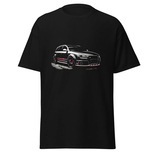 Maglietta RS4 per veri appassionati - T-shirt sportiva dedicata ai fan