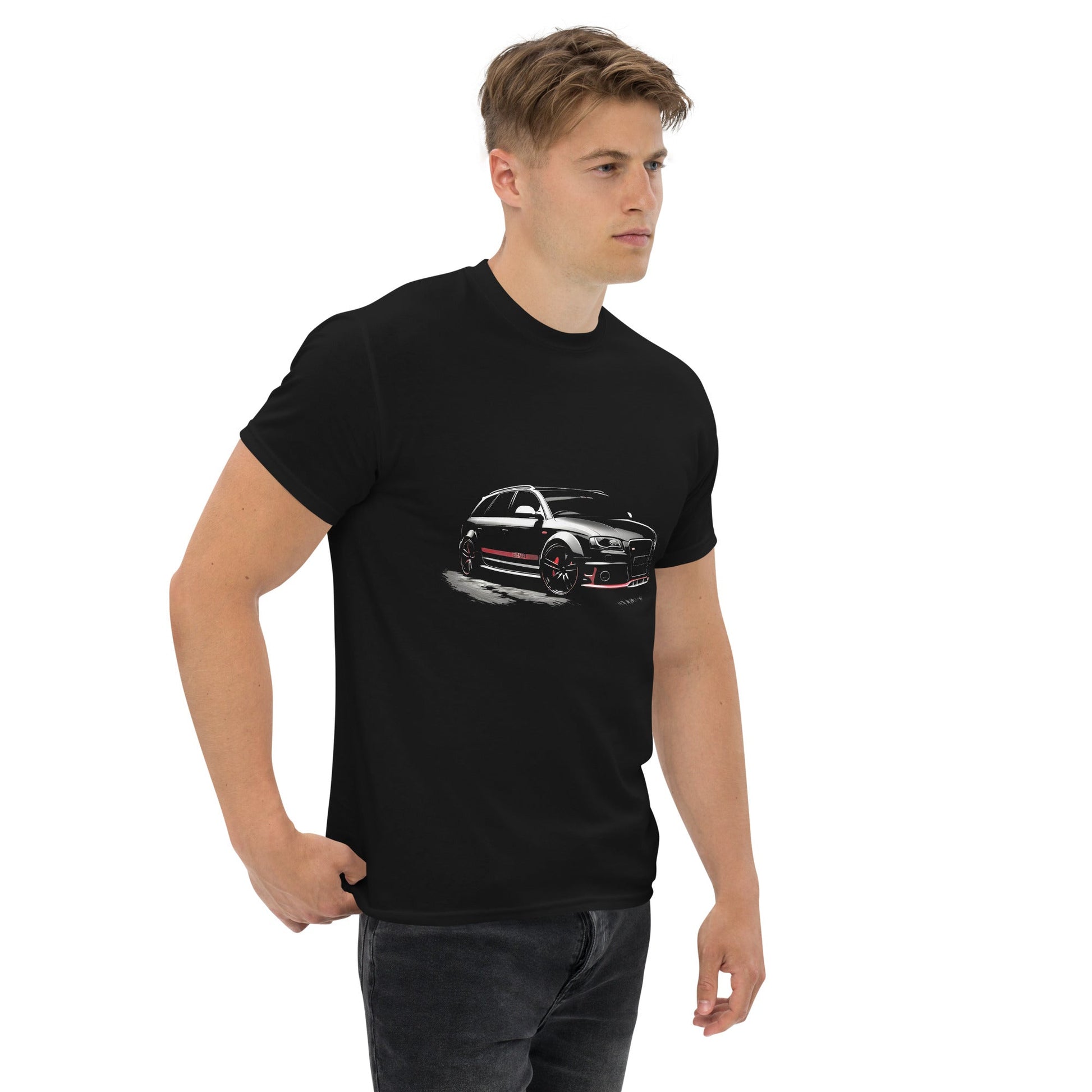 Maglietta RS4 per veri appassionati - T-shirt sportiva dedicata ai fan