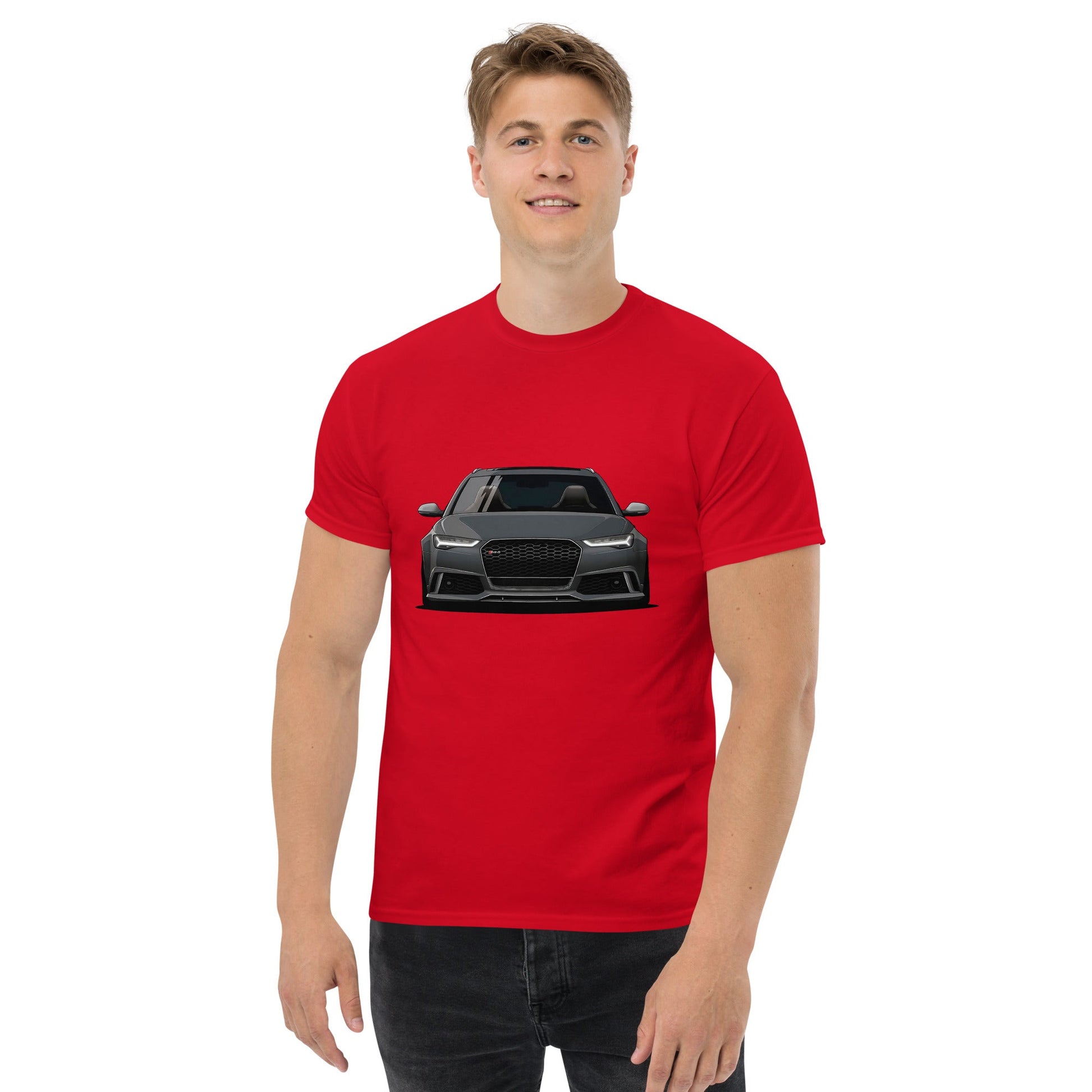 Maglietta RS6 per veri fan - Stile unico e design esclusivo