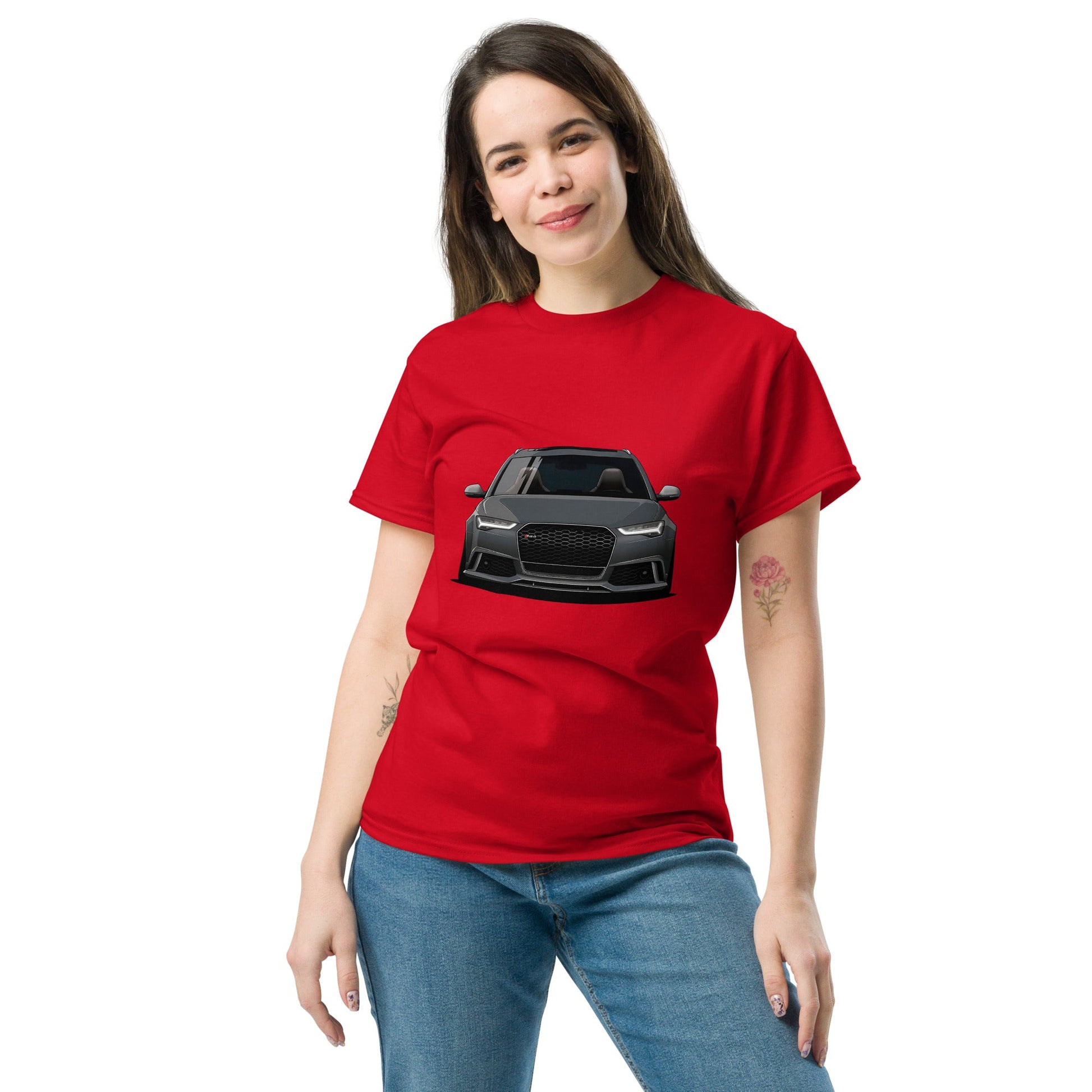 Maglietta RS6 per veri fan - Stile unico e design esclusivo
