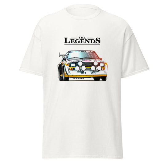 Maglietta S1 Quattro anni ’80 per veri fan delle corse vintage
