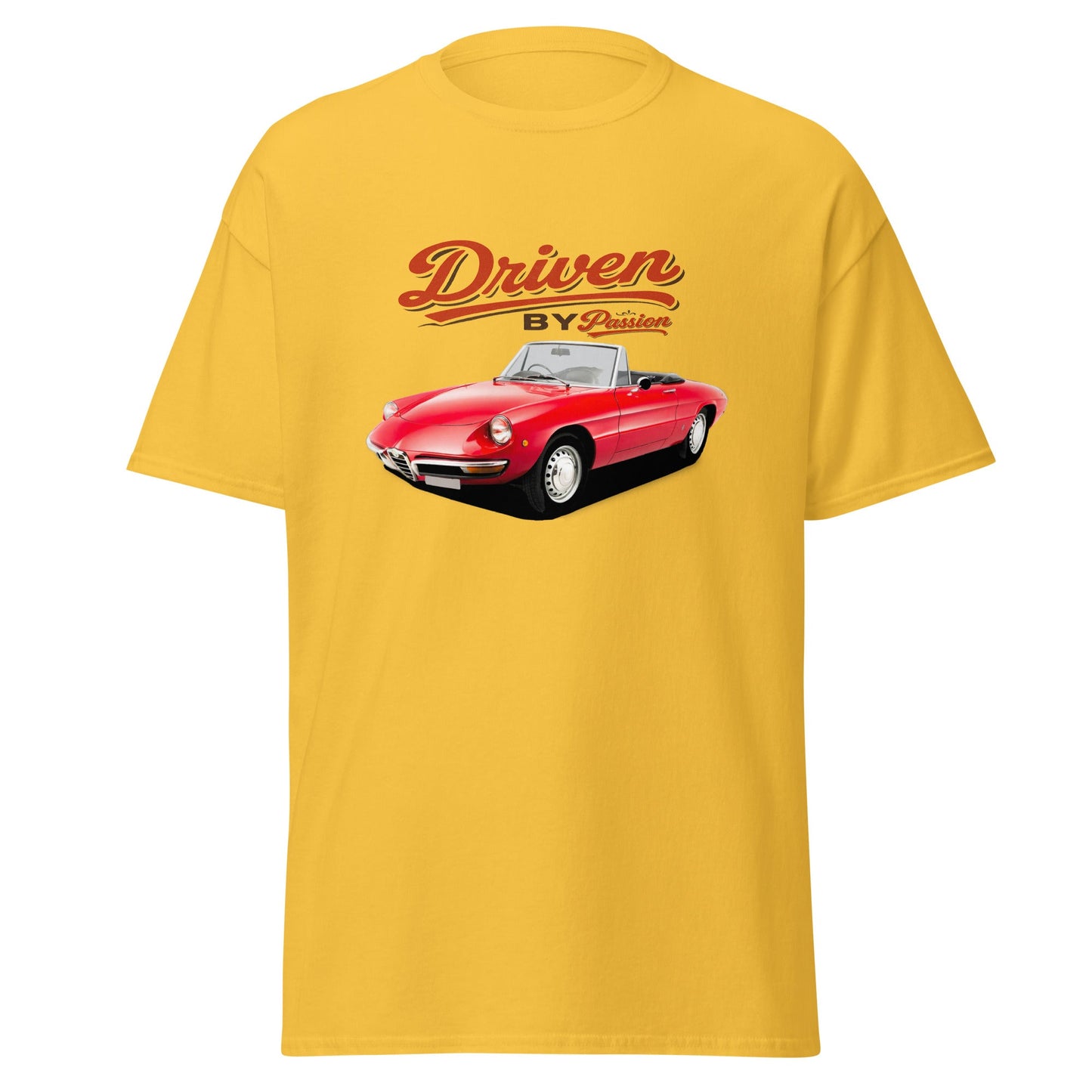 Maglietta Spider Duetto Alfa Romeo T shirt Stile Italiano