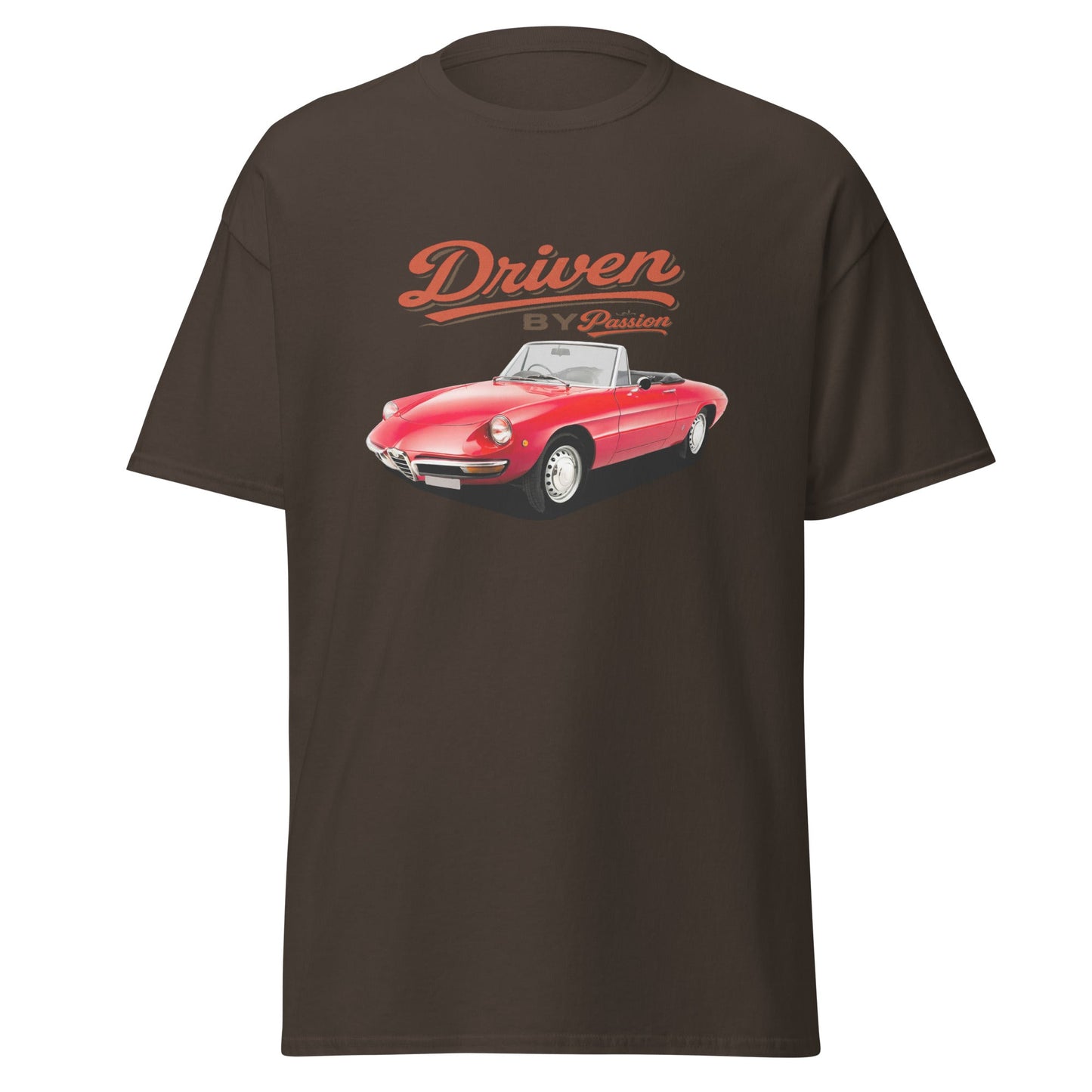 Maglietta Spider Duetto Alfa Romeo T shirt Stile Italiano