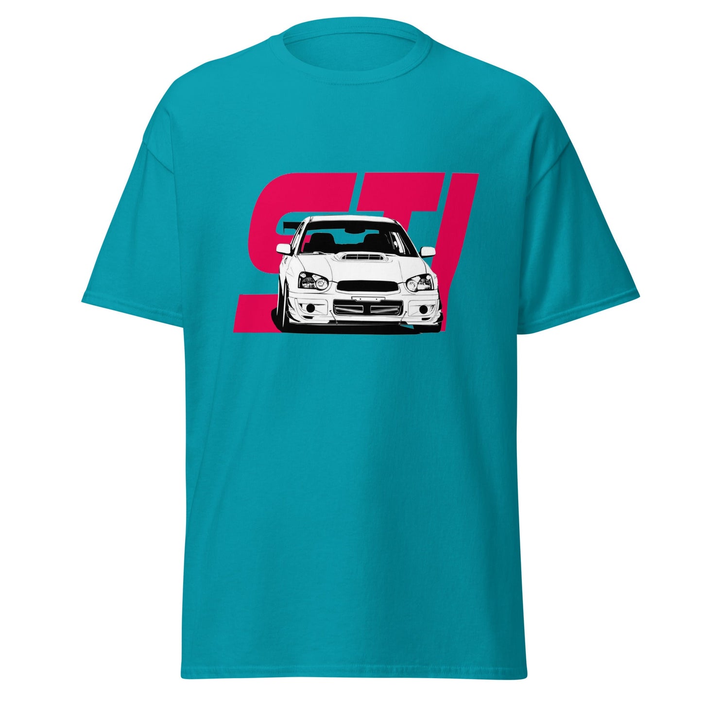 Maglietta Subaru Impreza STI - T-shirt per veri fan della leggenda automobilistica