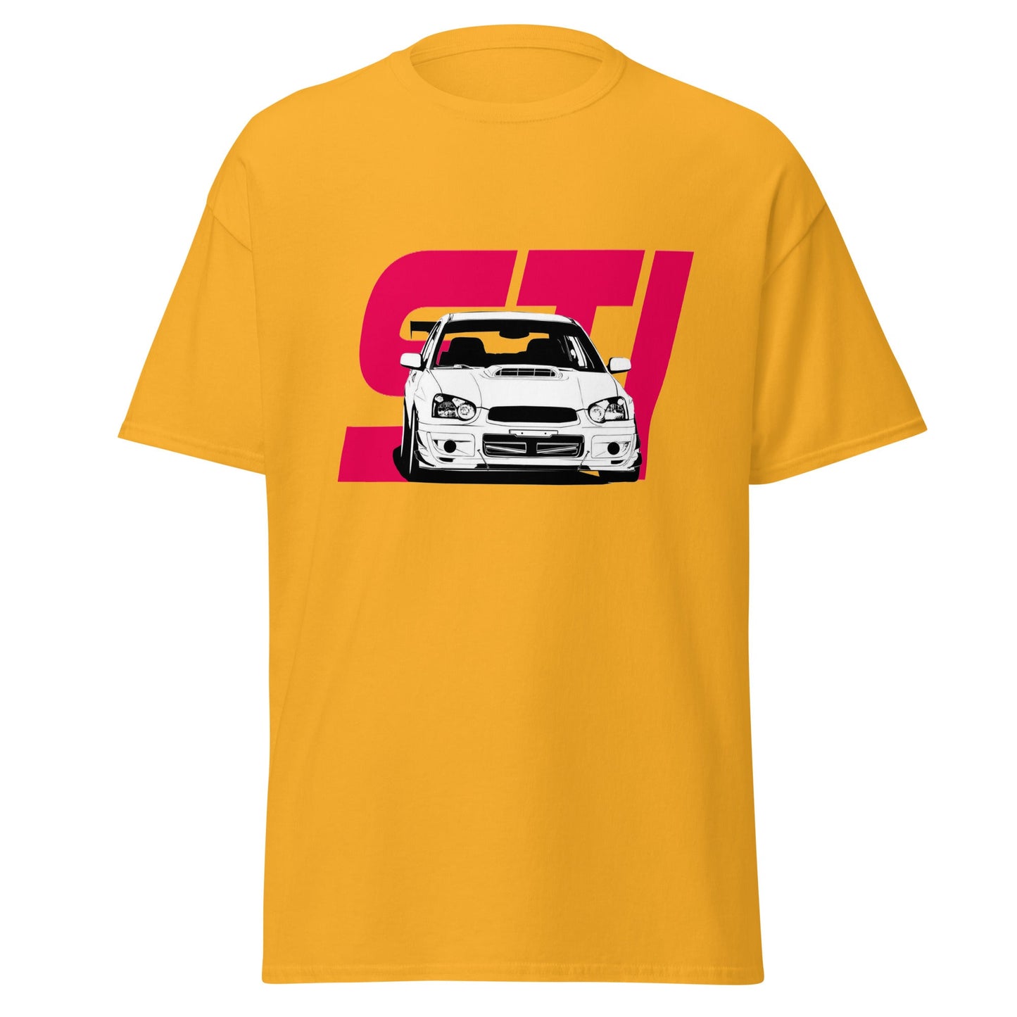 Maglietta Subaru Impreza STI - T-shirt per veri fan della leggenda automobilistica