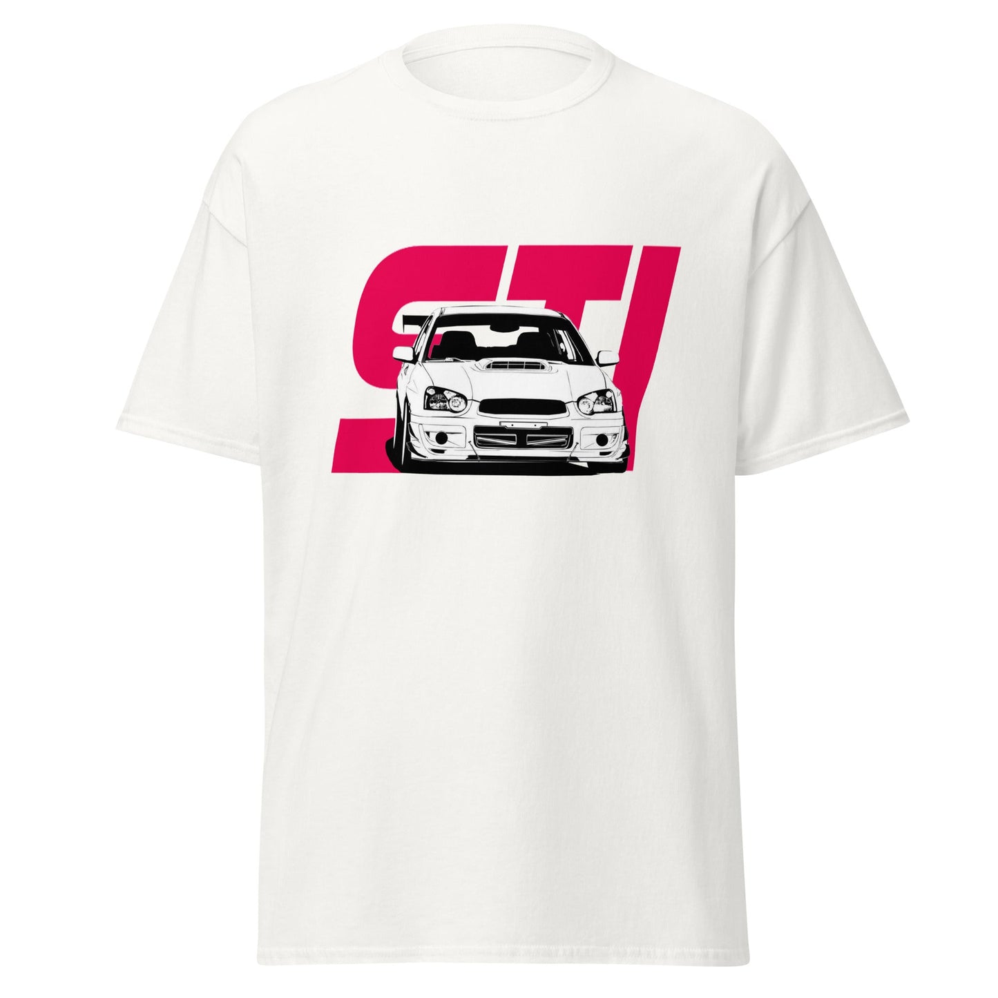 Maglietta Subaru Impreza STI - T-shirt per veri fan della leggenda automobilistica
