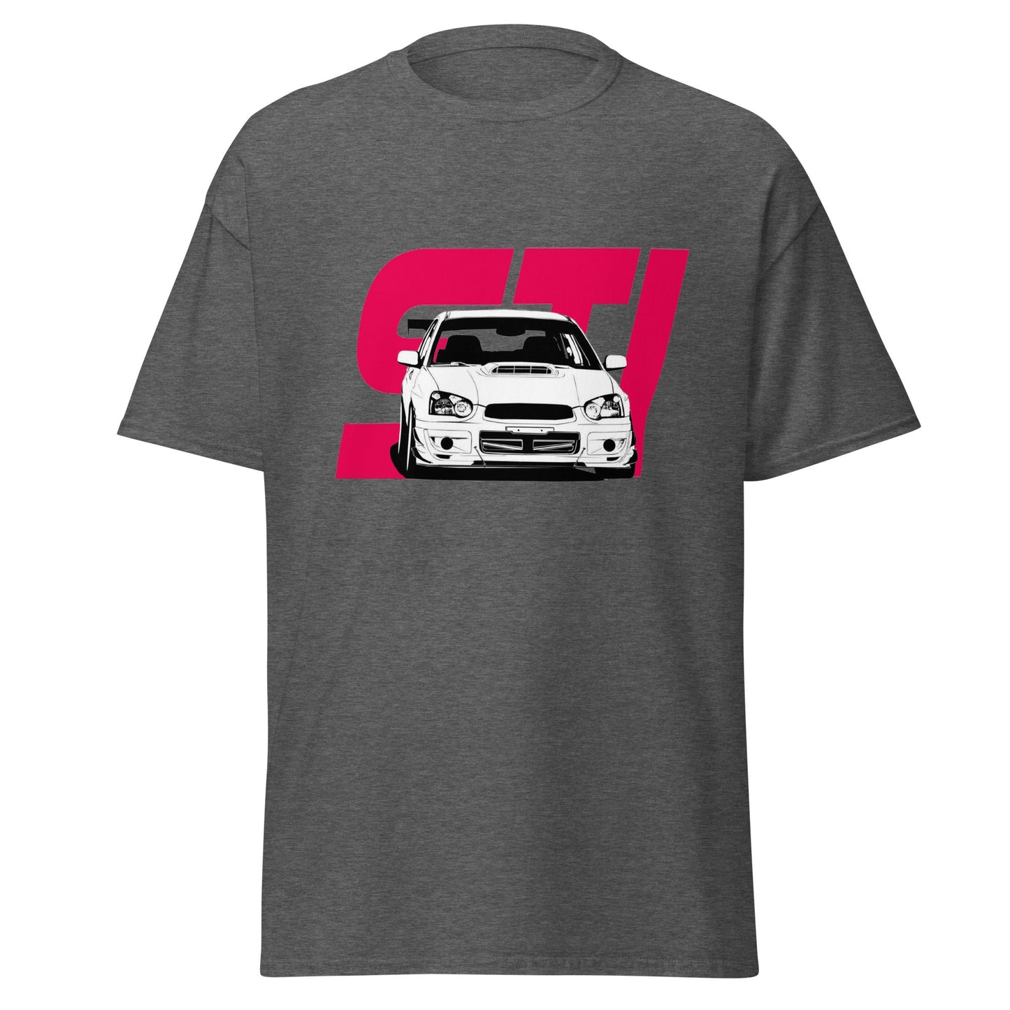 Maglietta Subaru Impreza STI - T-shirt per veri fan della leggenda automobilistica