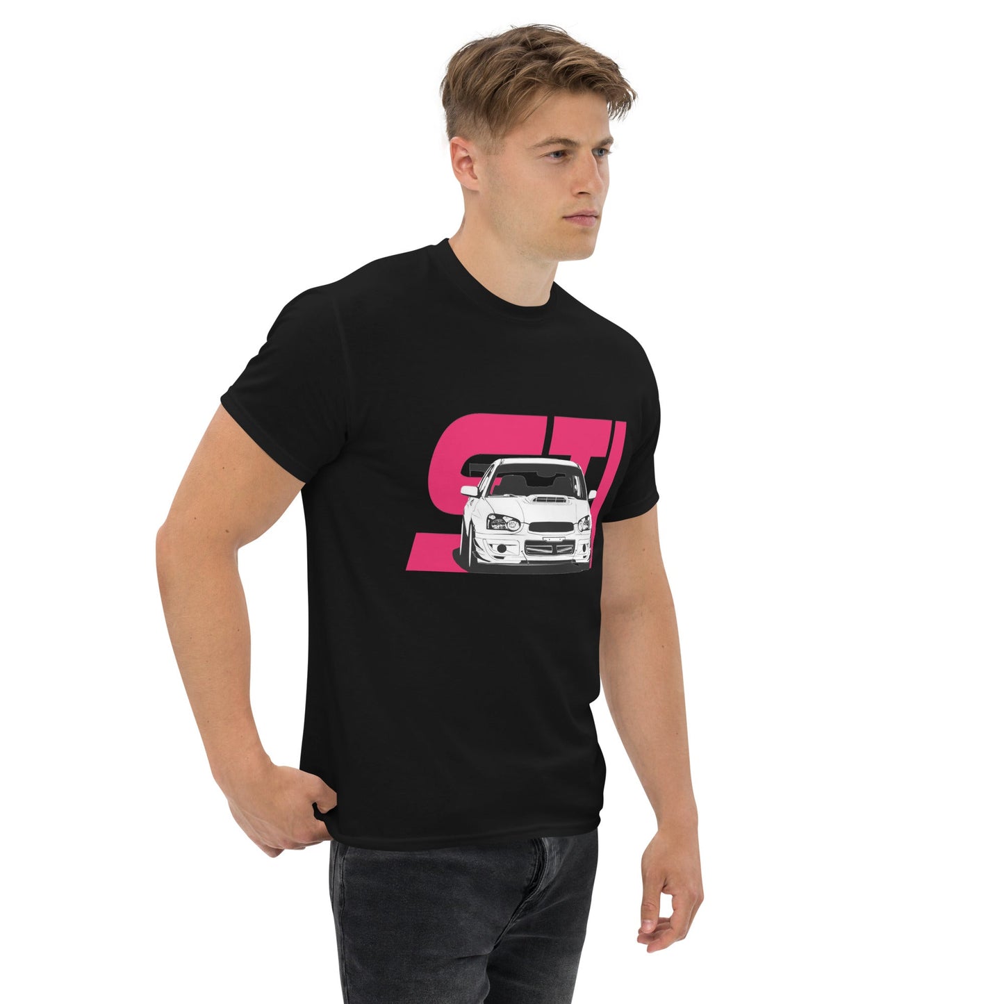 Maglietta Subaru Impreza STI - T-shirt per veri fan della leggenda automobilistica