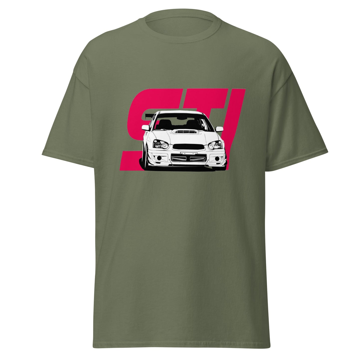 Maglietta Subaru Impreza STI - T-shirt per veri fan della leggenda automobilistica