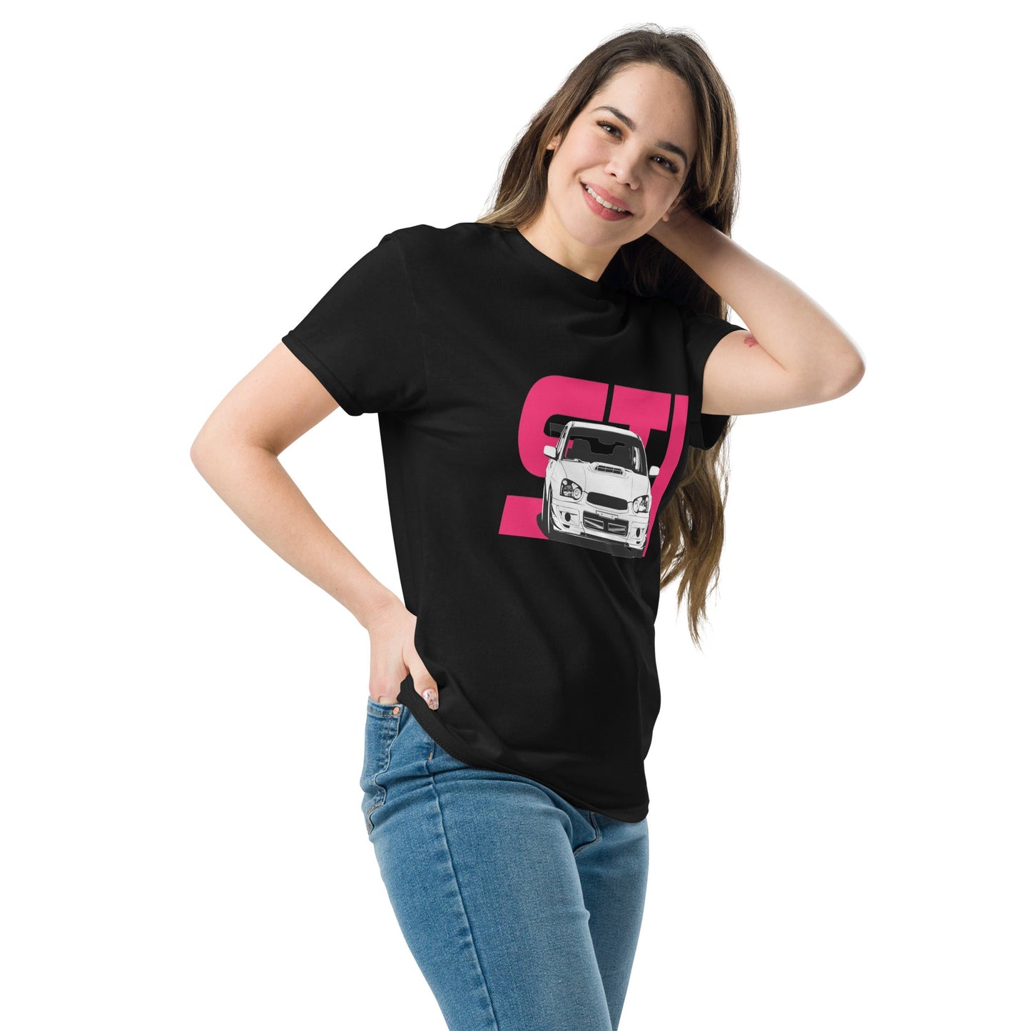 Maglietta Subaru Impreza STI - T-shirt per veri fan della leggenda automobilistica