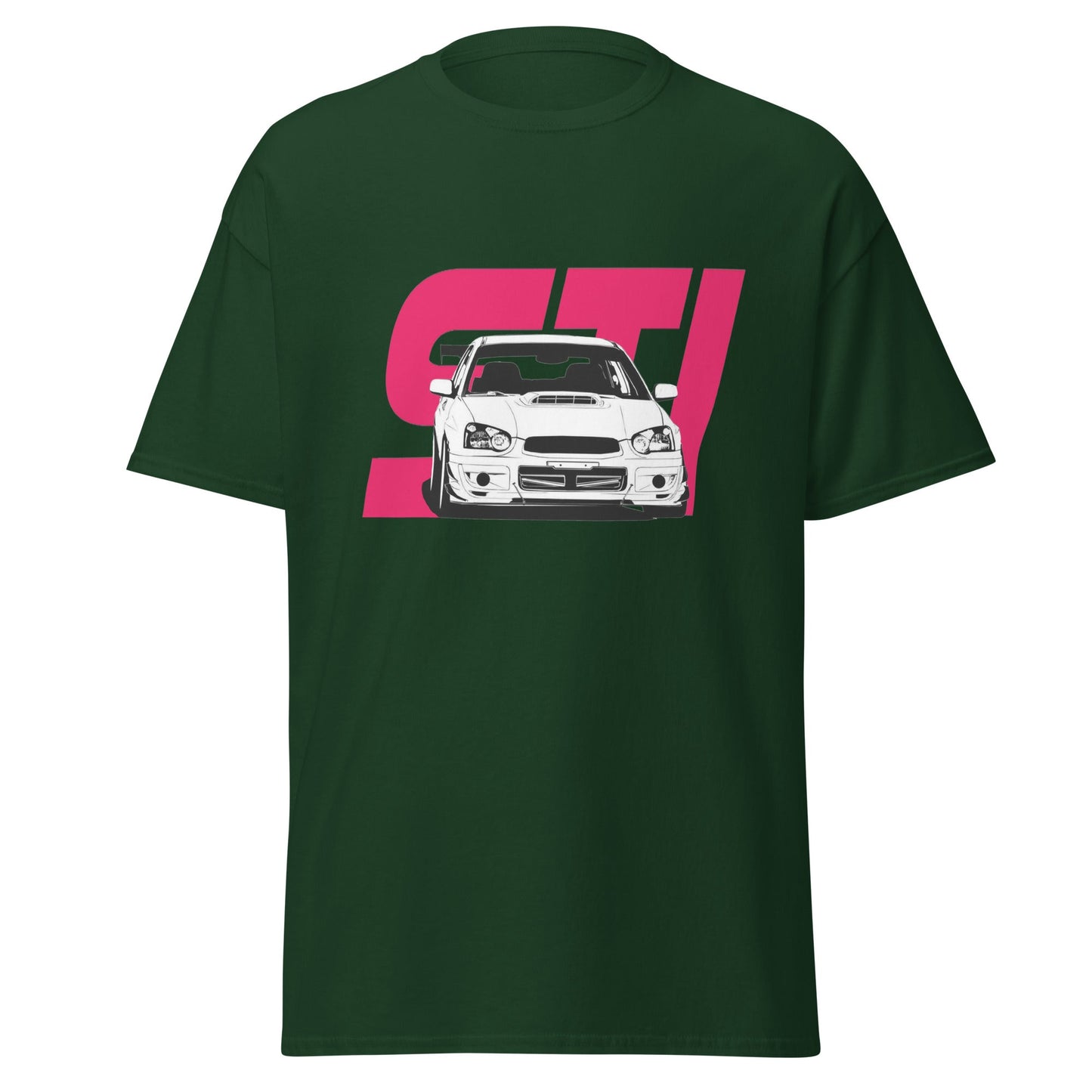 Maglietta Subaru Impreza STI - T-shirt per veri fan della leggenda automobilistica