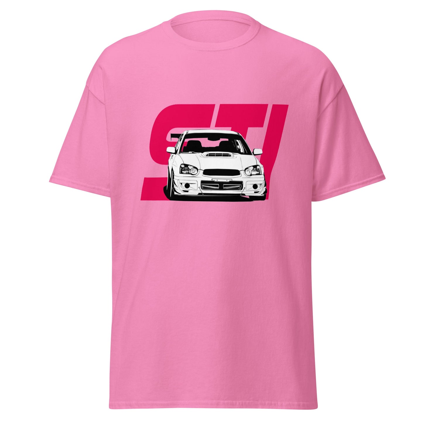 Maglietta Subaru Impreza STI - T-shirt per veri fan della leggenda automobilistica