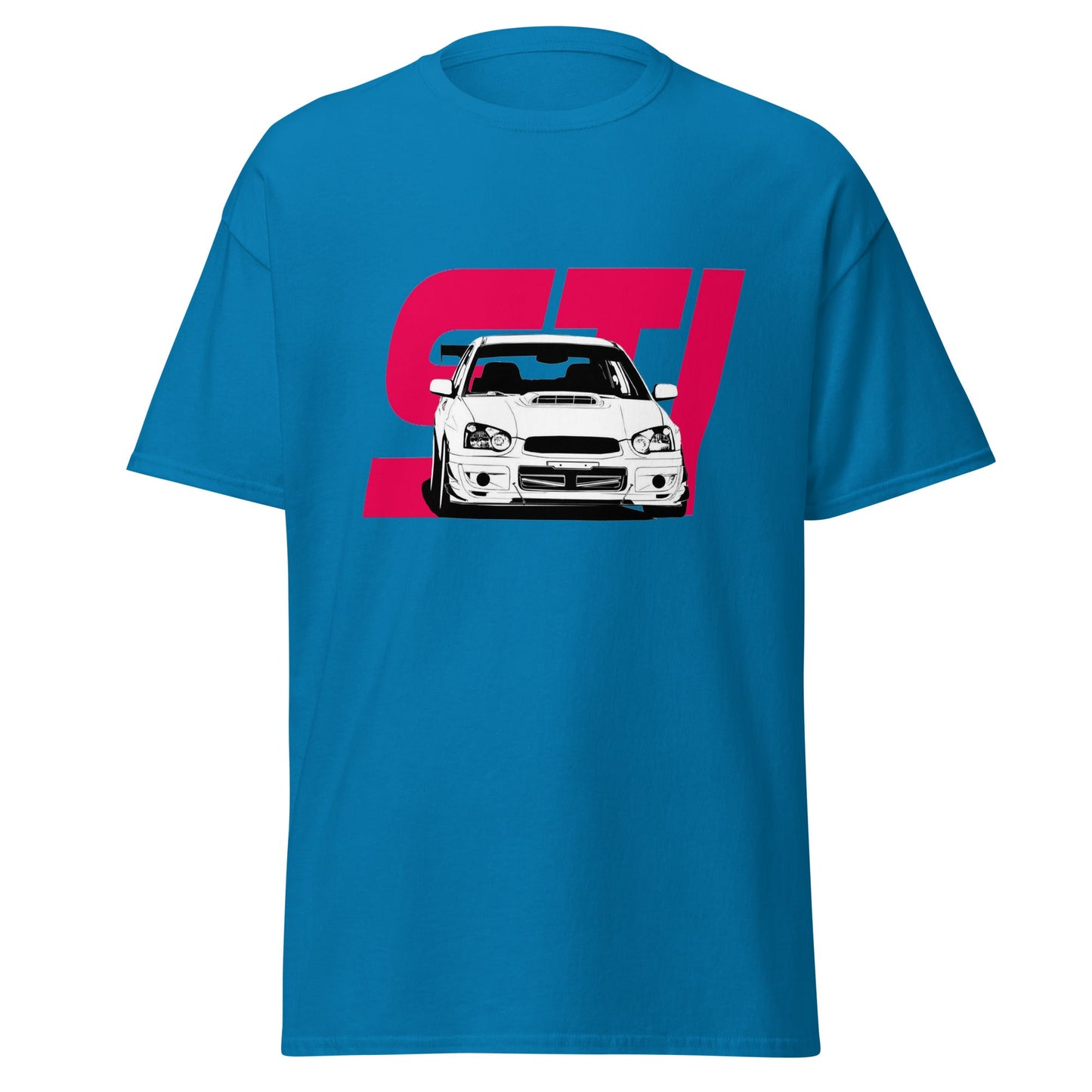 Maglietta Subaru Impreza STI - T-shirt per veri fan della leggenda automobilistica