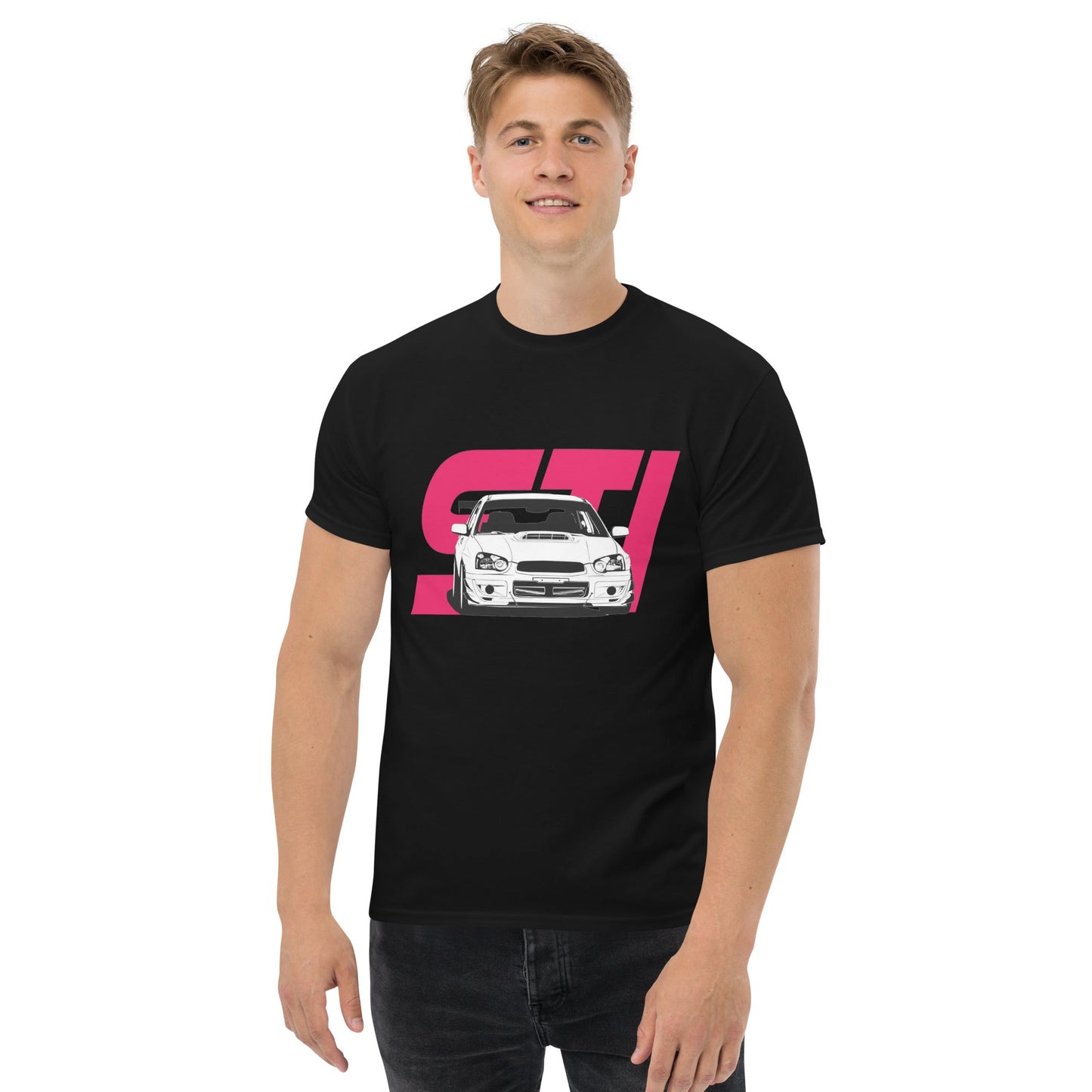 Maglietta Subaru Impreza STI - T-shirt per veri fan della leggenda automobilistica