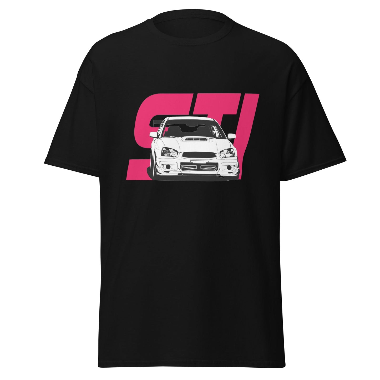 Maglietta Subaru Impreza STI - T-shirt per veri fan della leggenda automobilistica