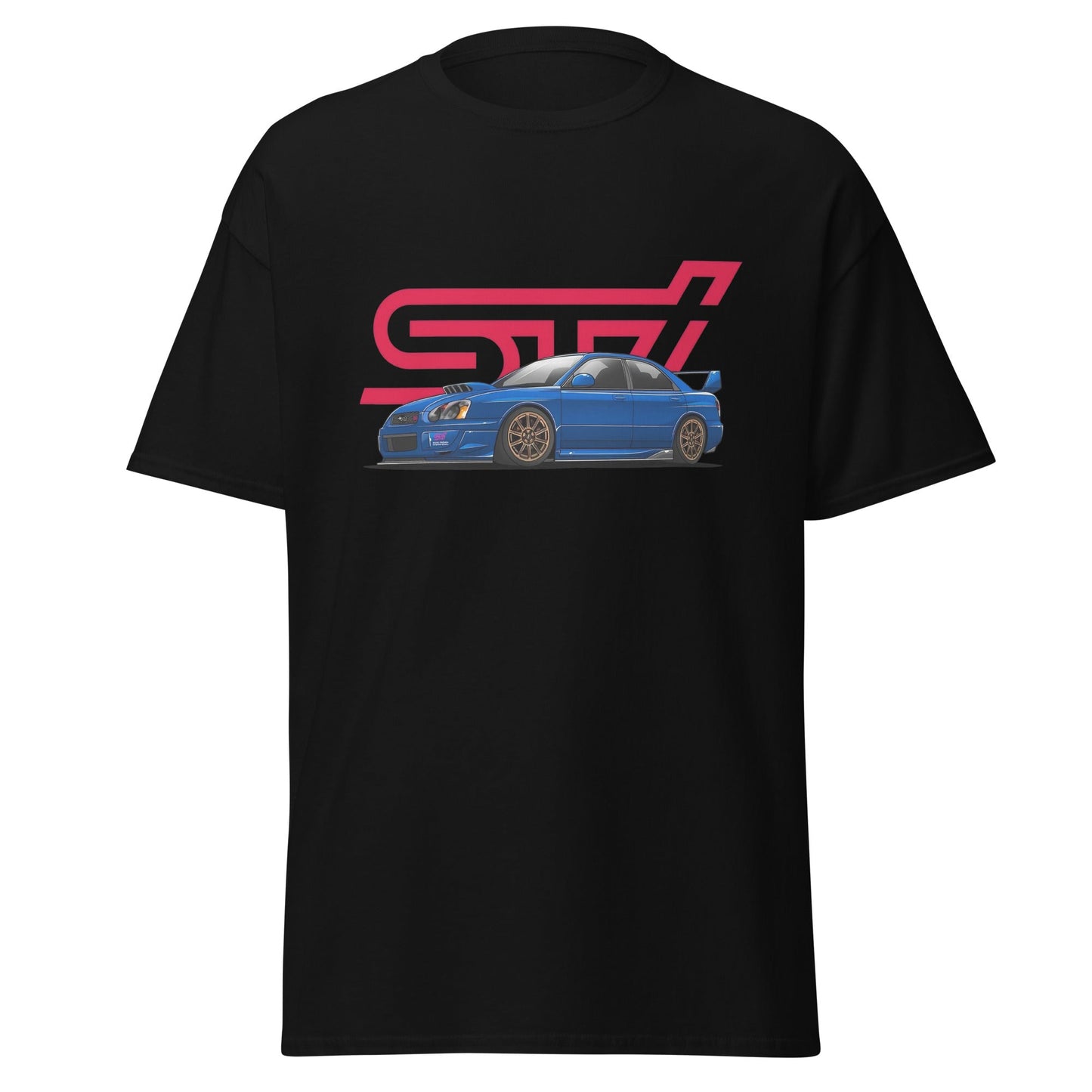 Maglietta Subaru Impreza WRX STI - T-shirt per veri fan del rally e della velocità