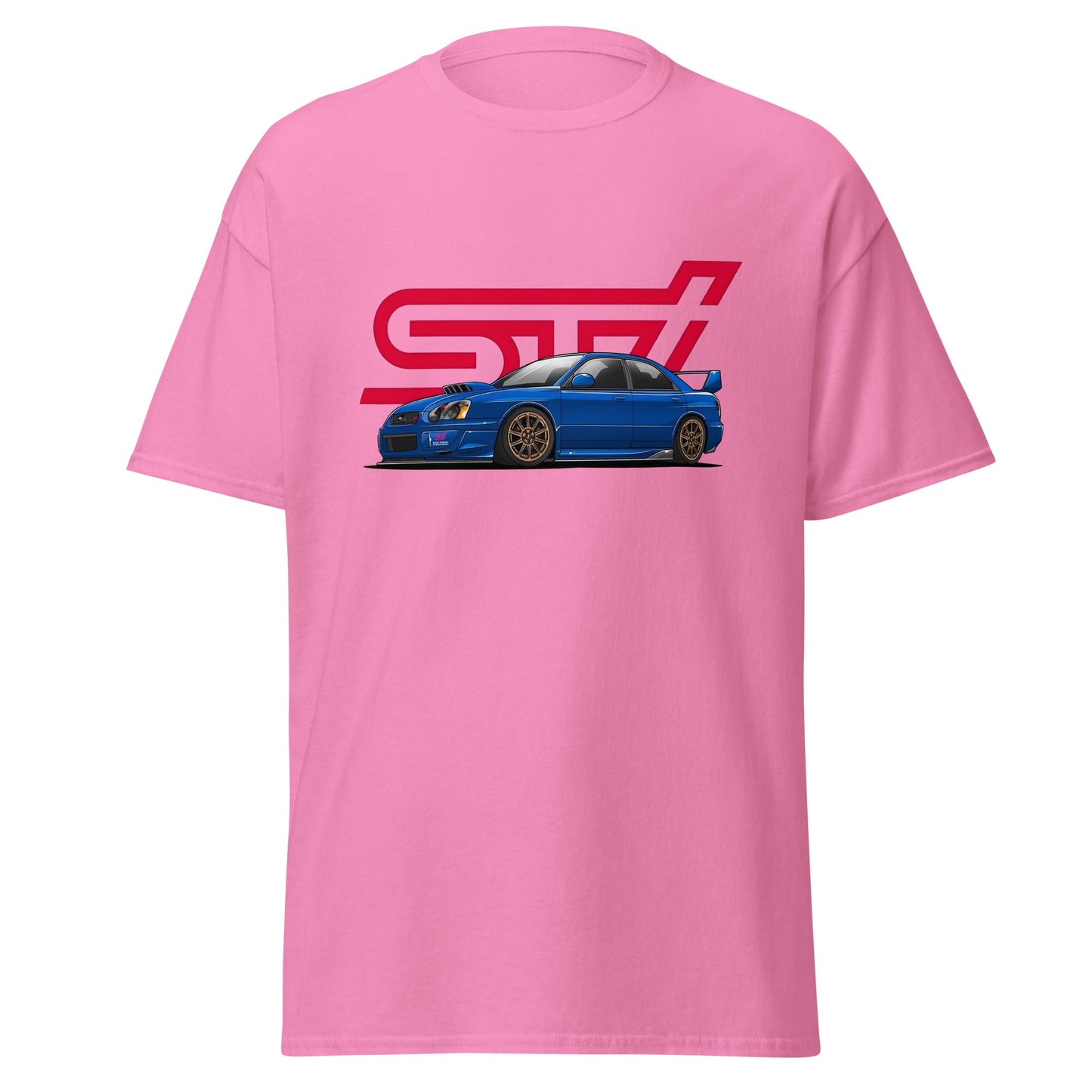 Maglietta Subaru Impreza WRX STI - T-shirt per veri fan del rally e della velocità