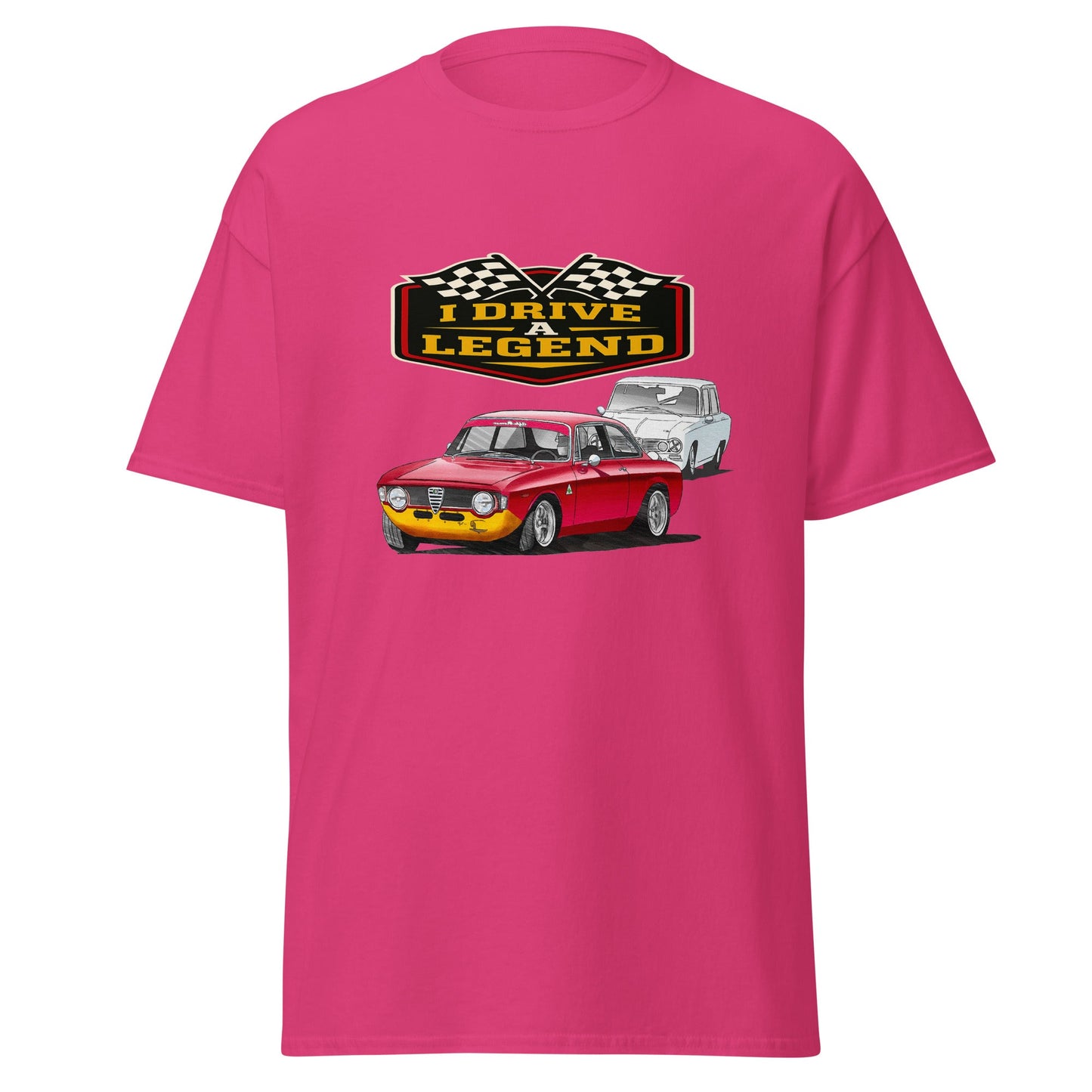 Maglietta T Shirt Alfa GT Junior Stile e Passione Automobilistica