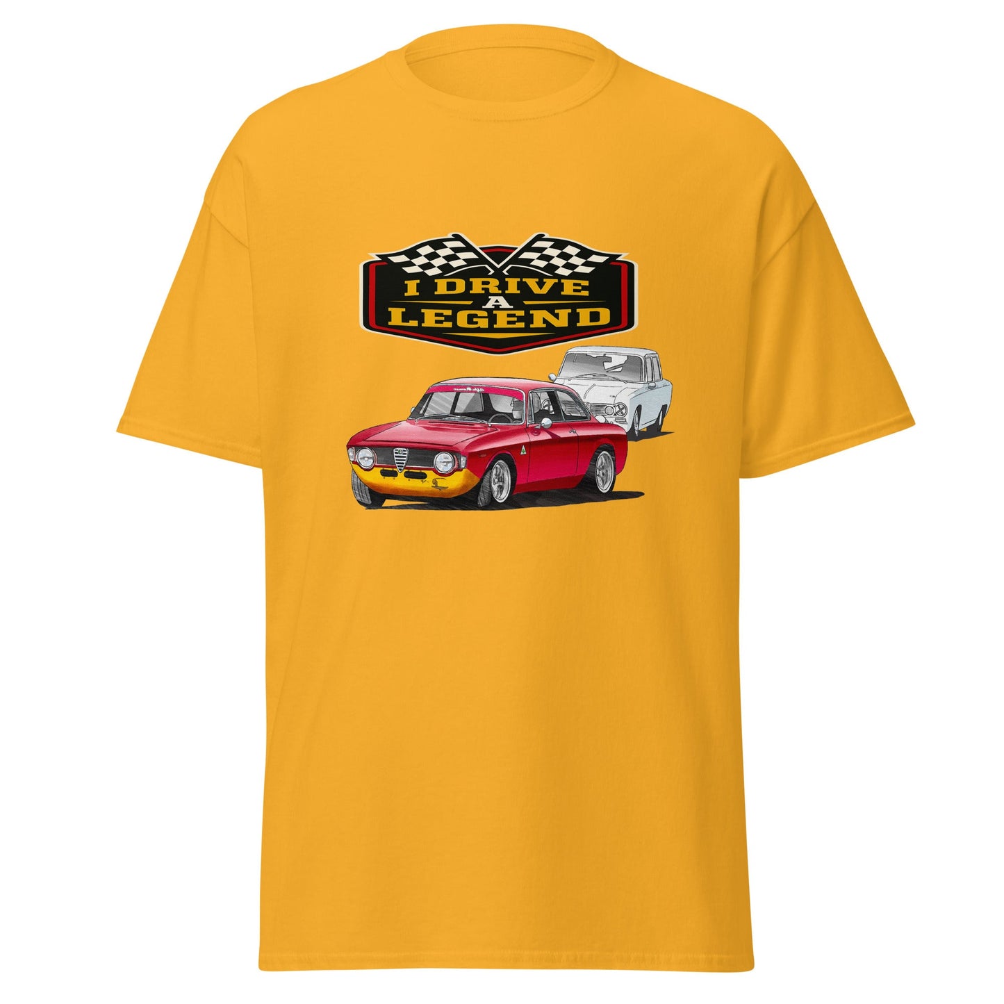 Maglietta T Shirt Alfa GT Junior Stile e Passione Automobilistica