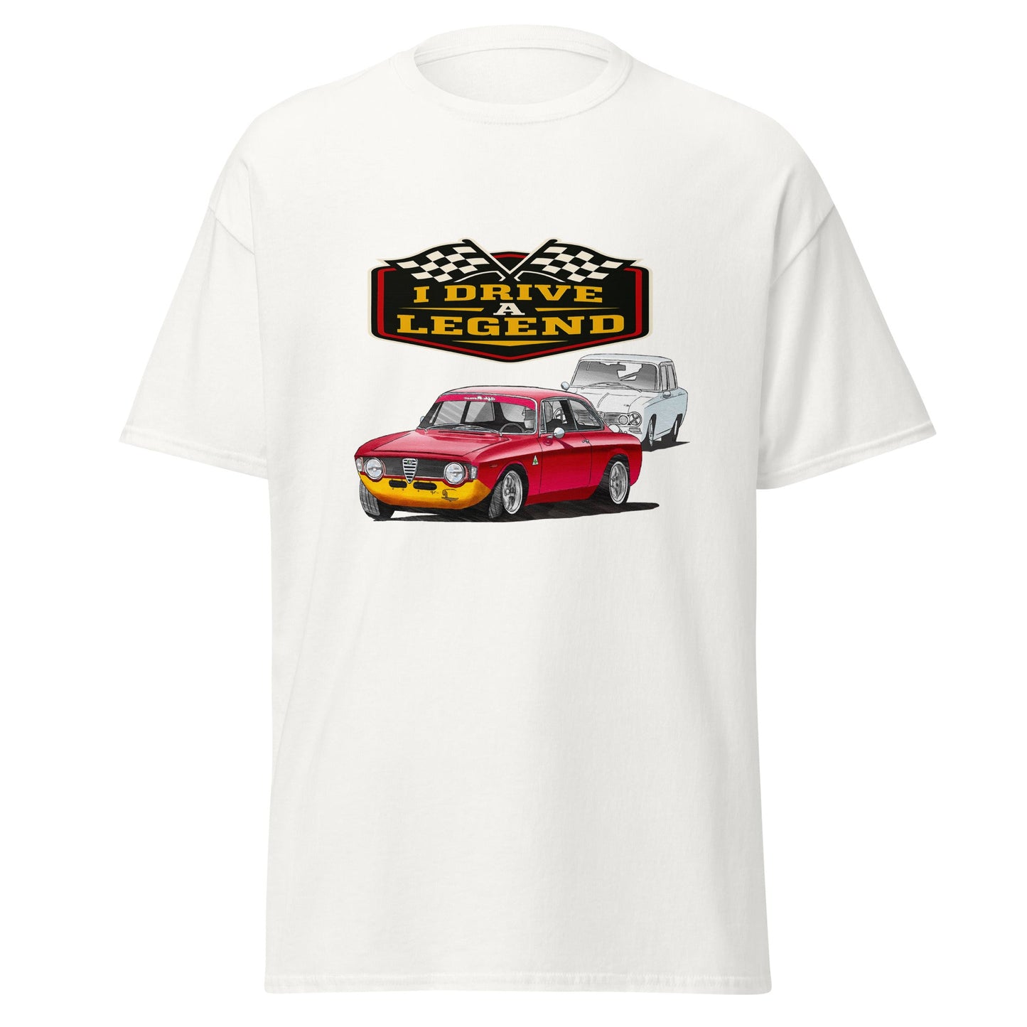 Maglietta T Shirt Alfa GT Junior Stile e Passione Automobilistica