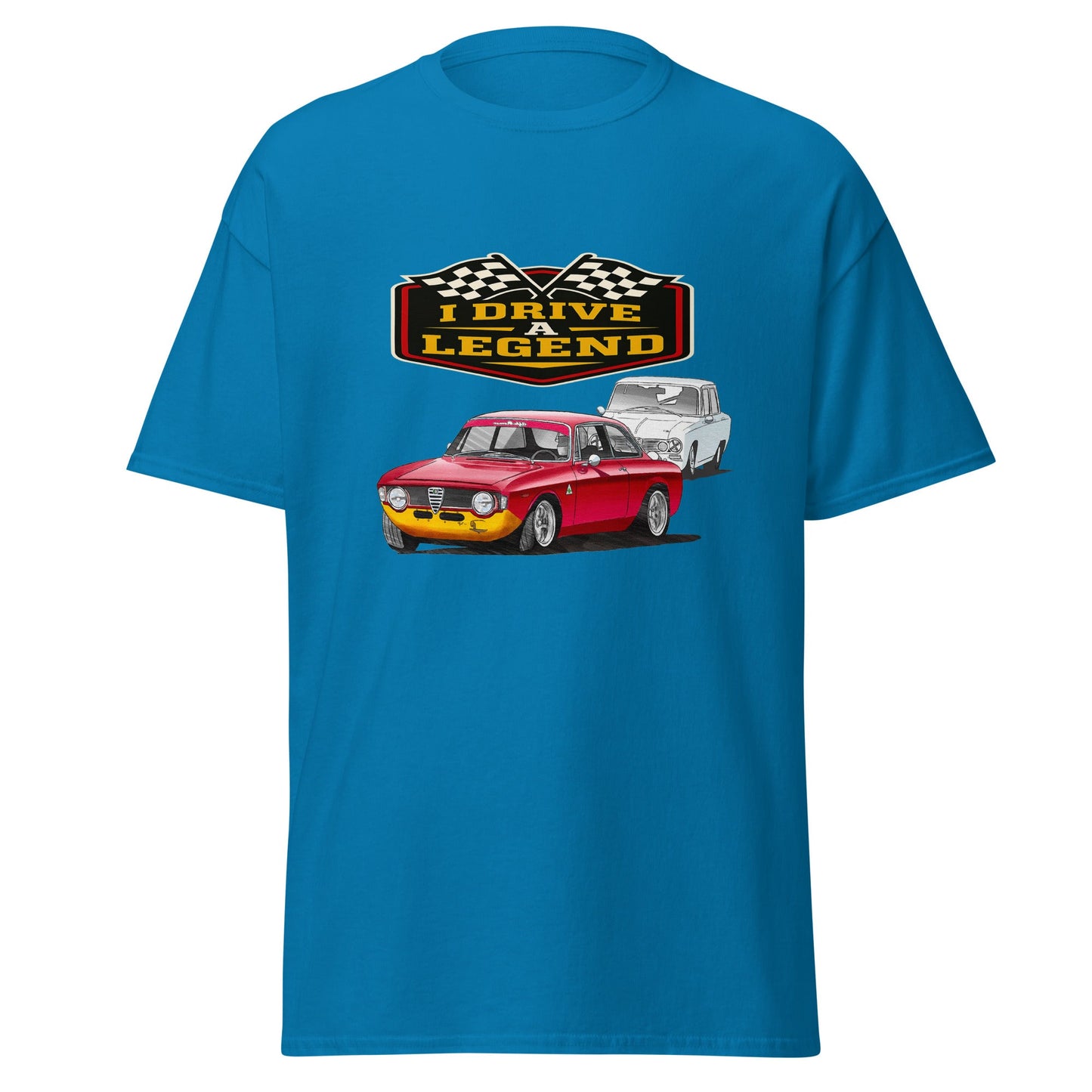 Maglietta T Shirt Alfa GT Junior Stile e Passione Automobilistica