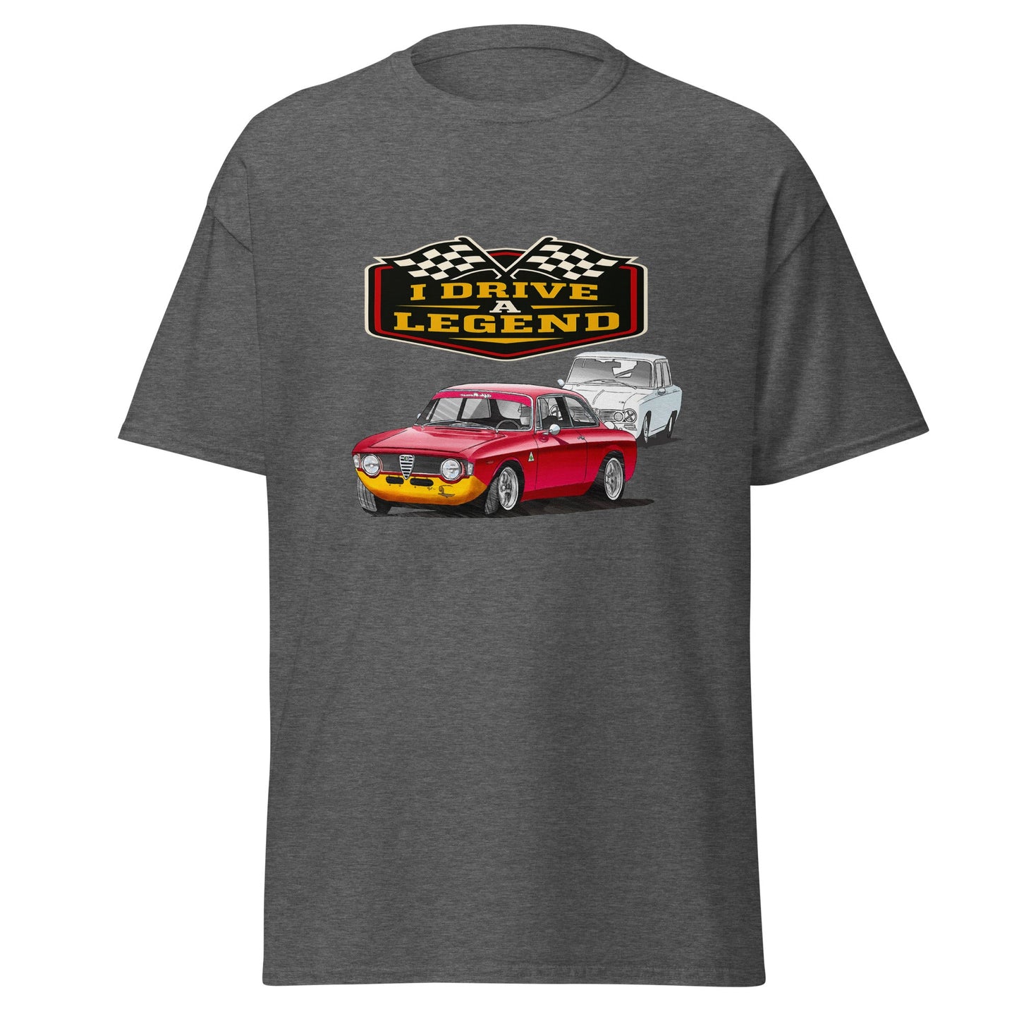 Maglietta T Shirt Alfa GT Junior Stile e Passione Automobilistica