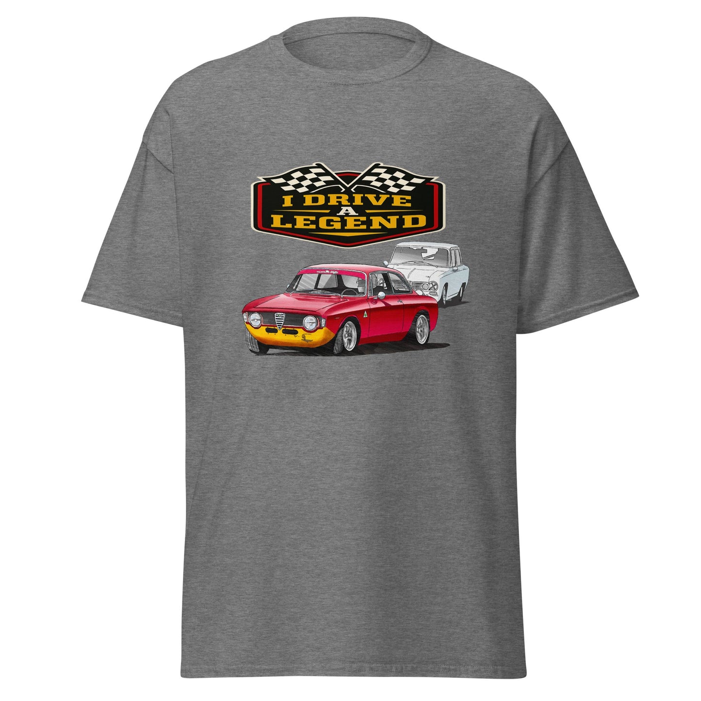 Maglietta T Shirt Alfa GT Junior Stile e Passione Automobilistica