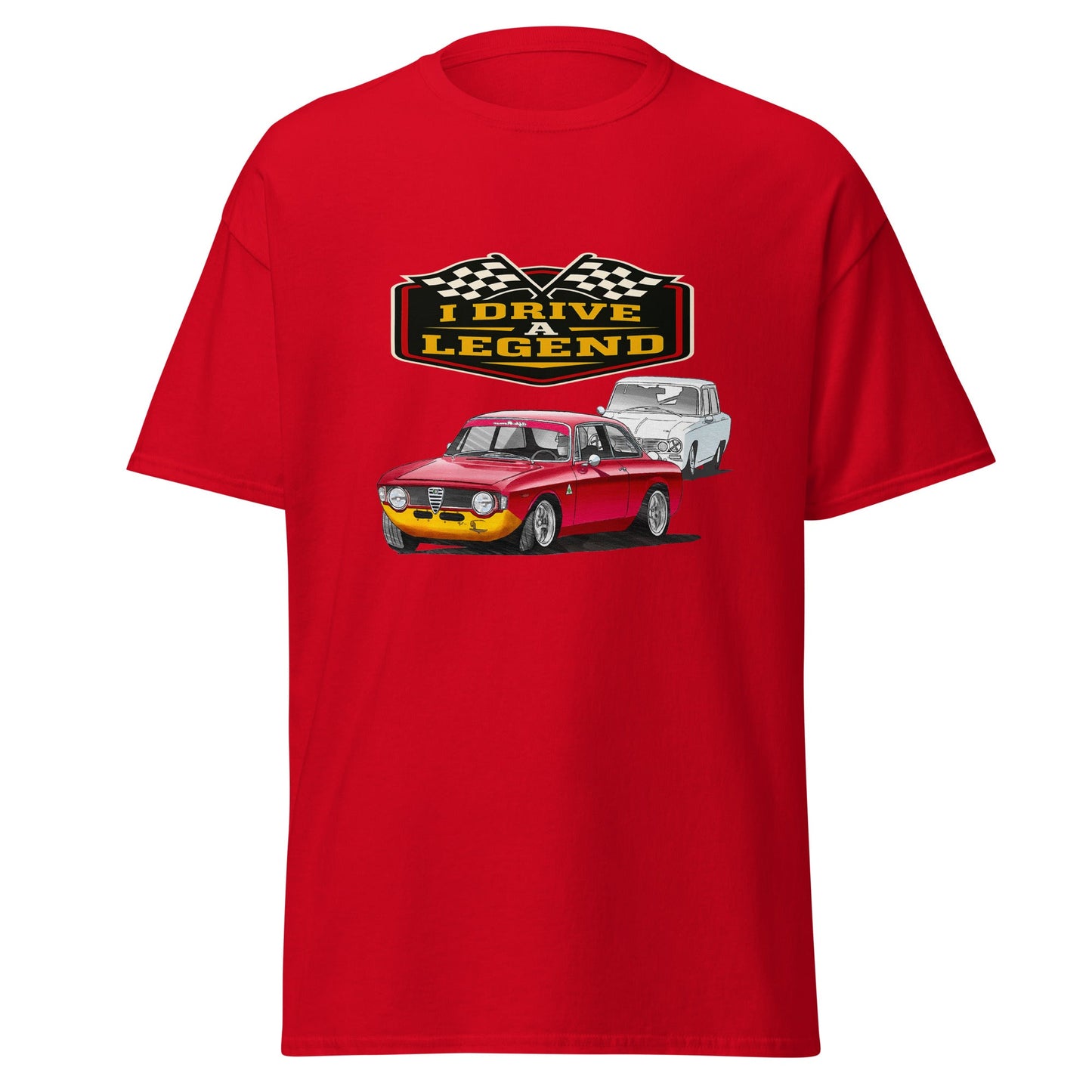 Maglietta T Shirt Alfa GT Junior Stile e Passione Automobilistica
