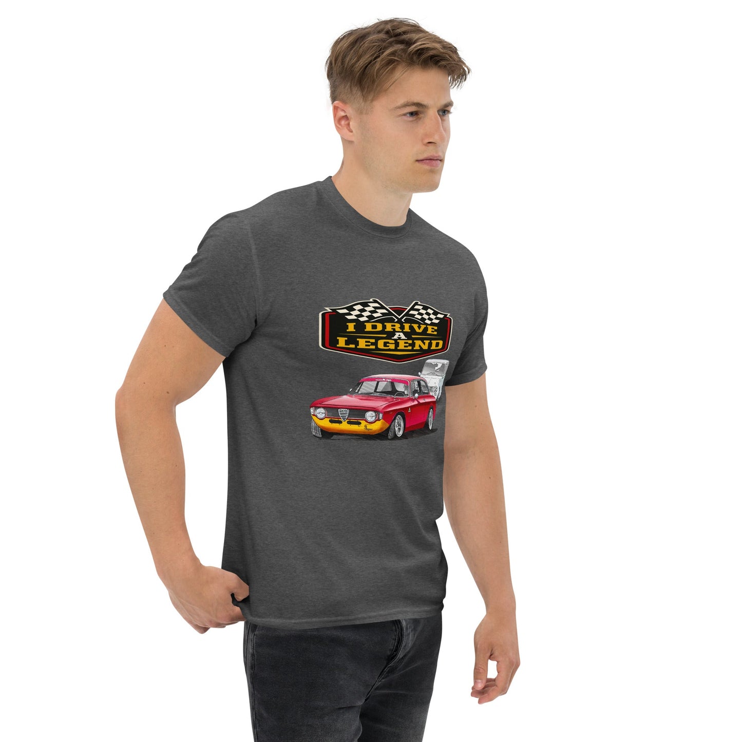 Maglietta T Shirt Alfa GT Junior Stile e Passione Automobilistica