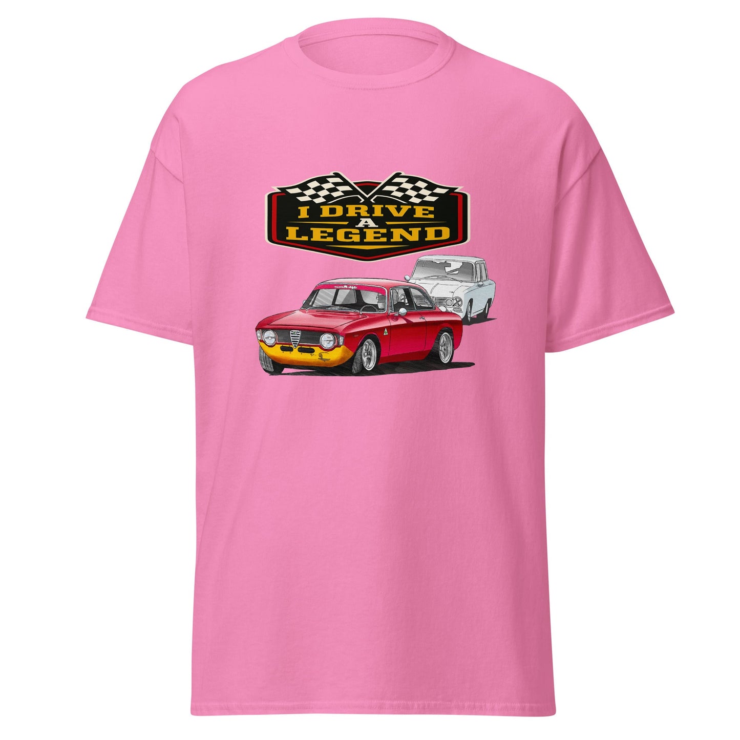Maglietta T Shirt Alfa GT Junior Stile e Passione Automobilistica