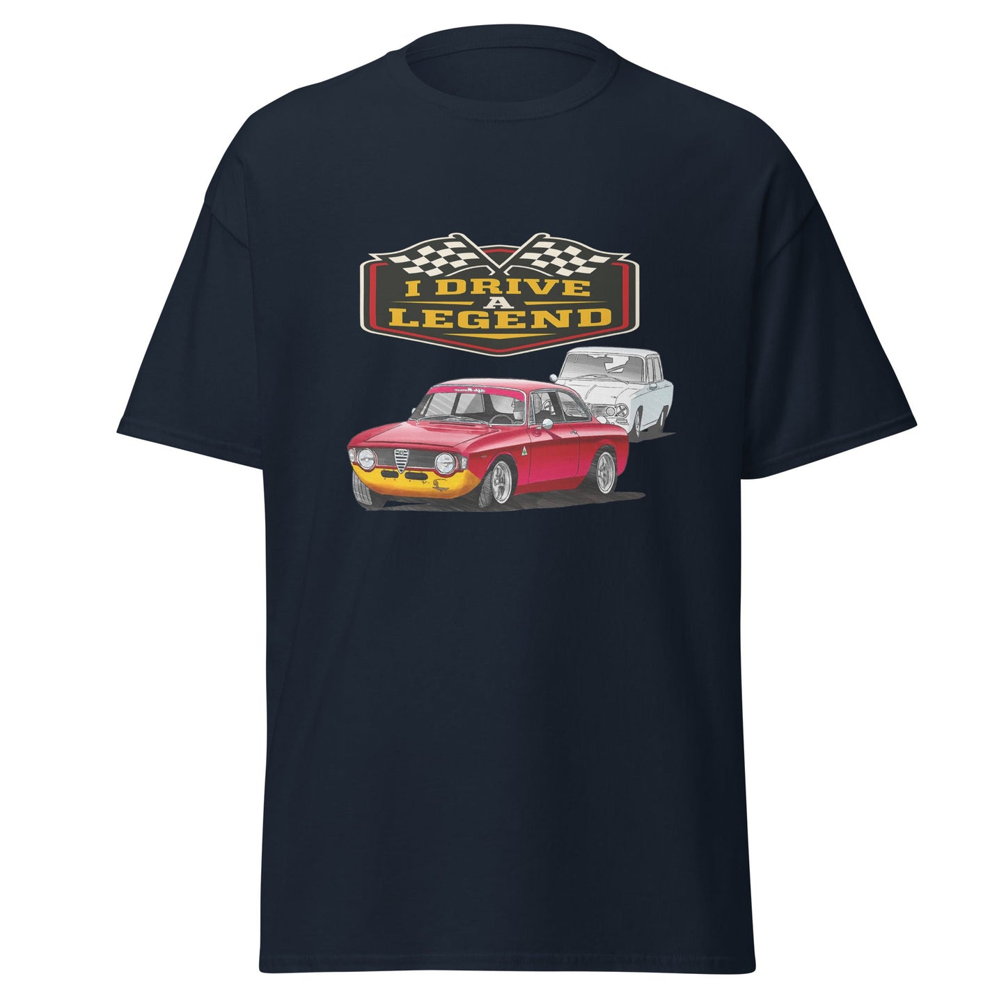 Maglietta T Shirt Alfa GT Junior Stile e Passione Automobilistica