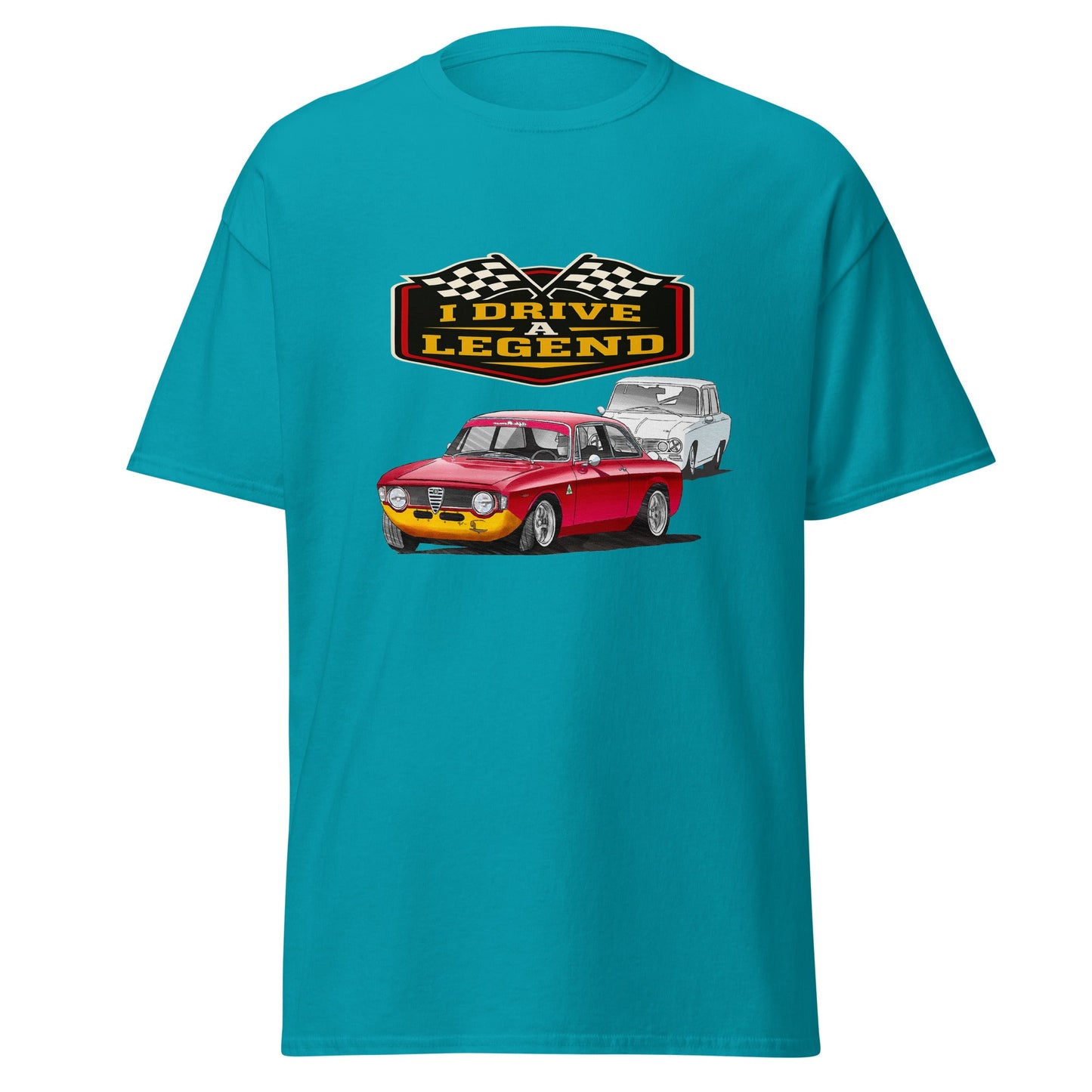 Maglietta T Shirt Alfa GT Junior Stile e Passione Automobilistica